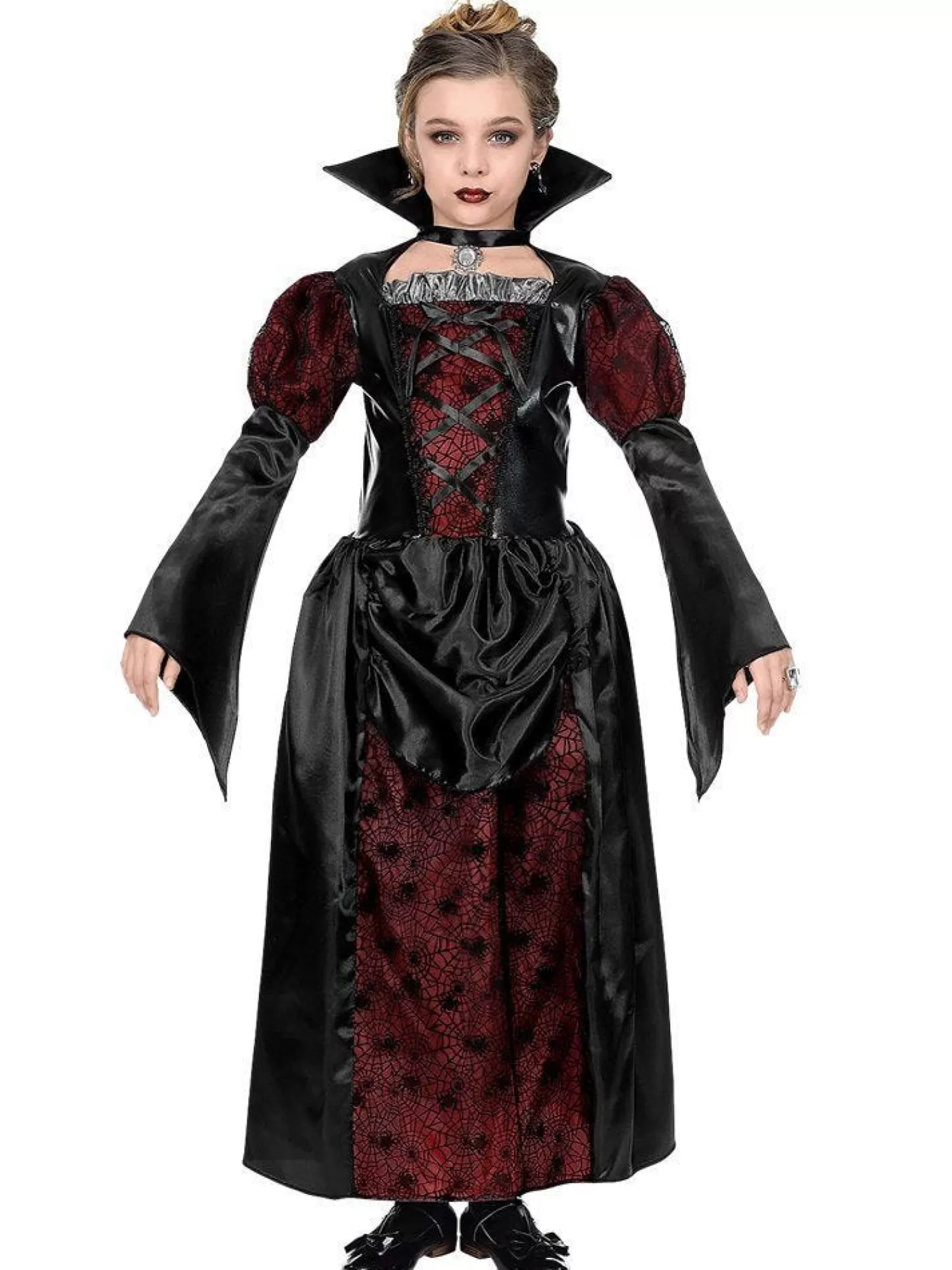 Vampiress Dress - Child Costume<Party Delights Cheap