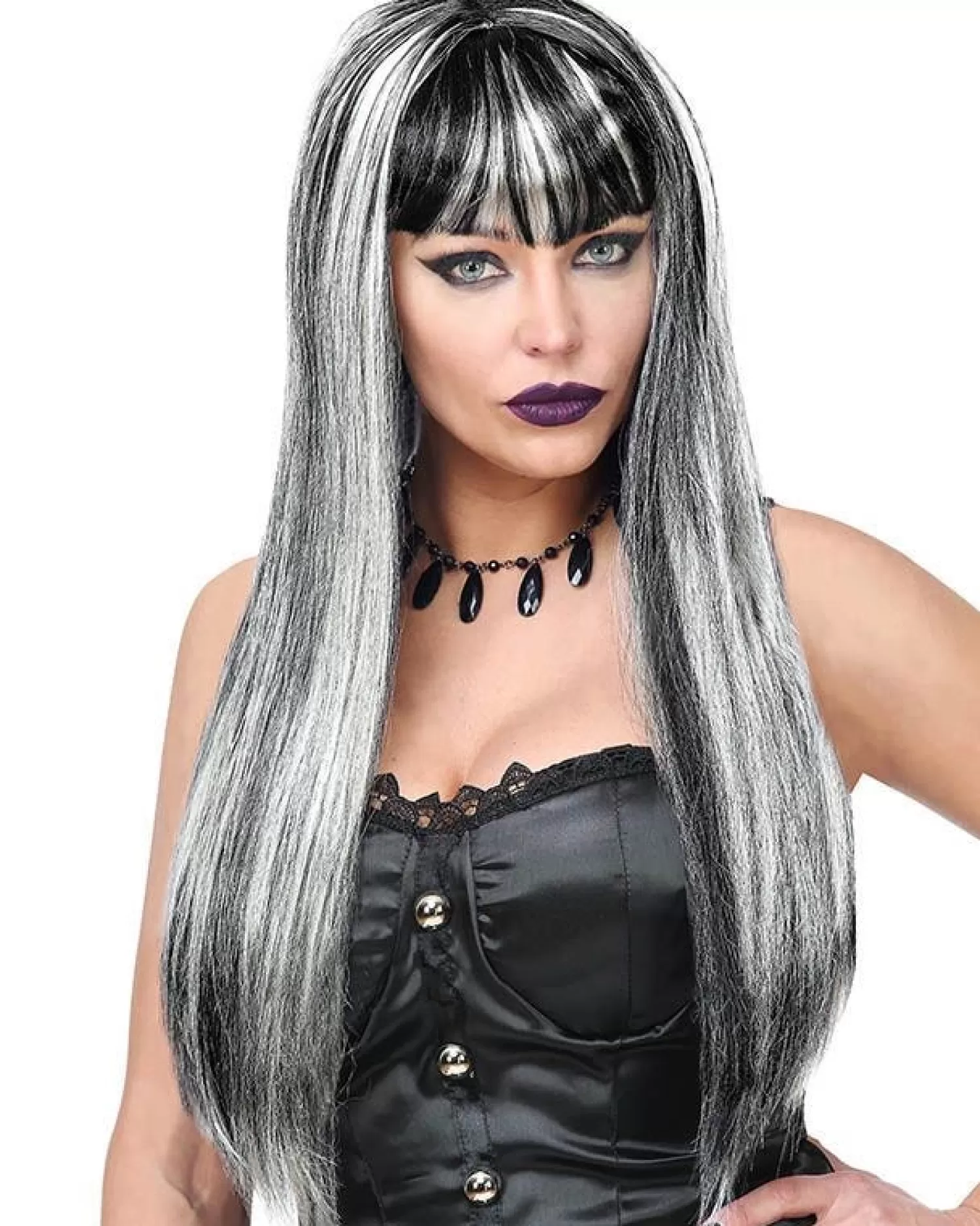 Vampiress Wig<Party Delights Flash Sale