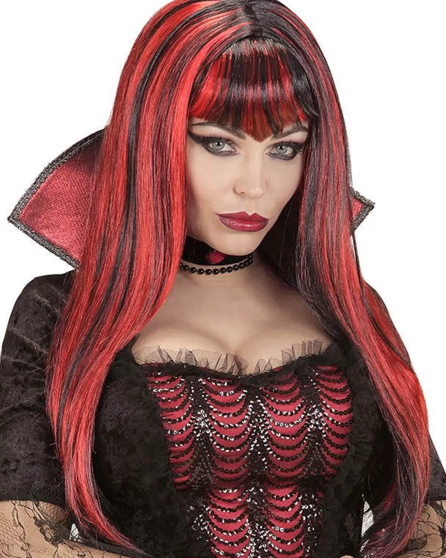 Vampiria Wig<Party Delights Fashion