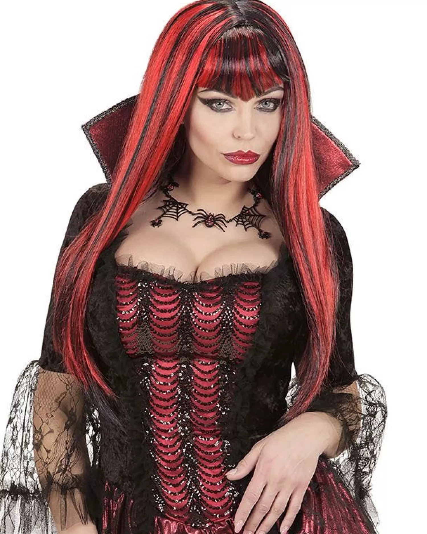 Vampiria Wig<Party Delights Fashion