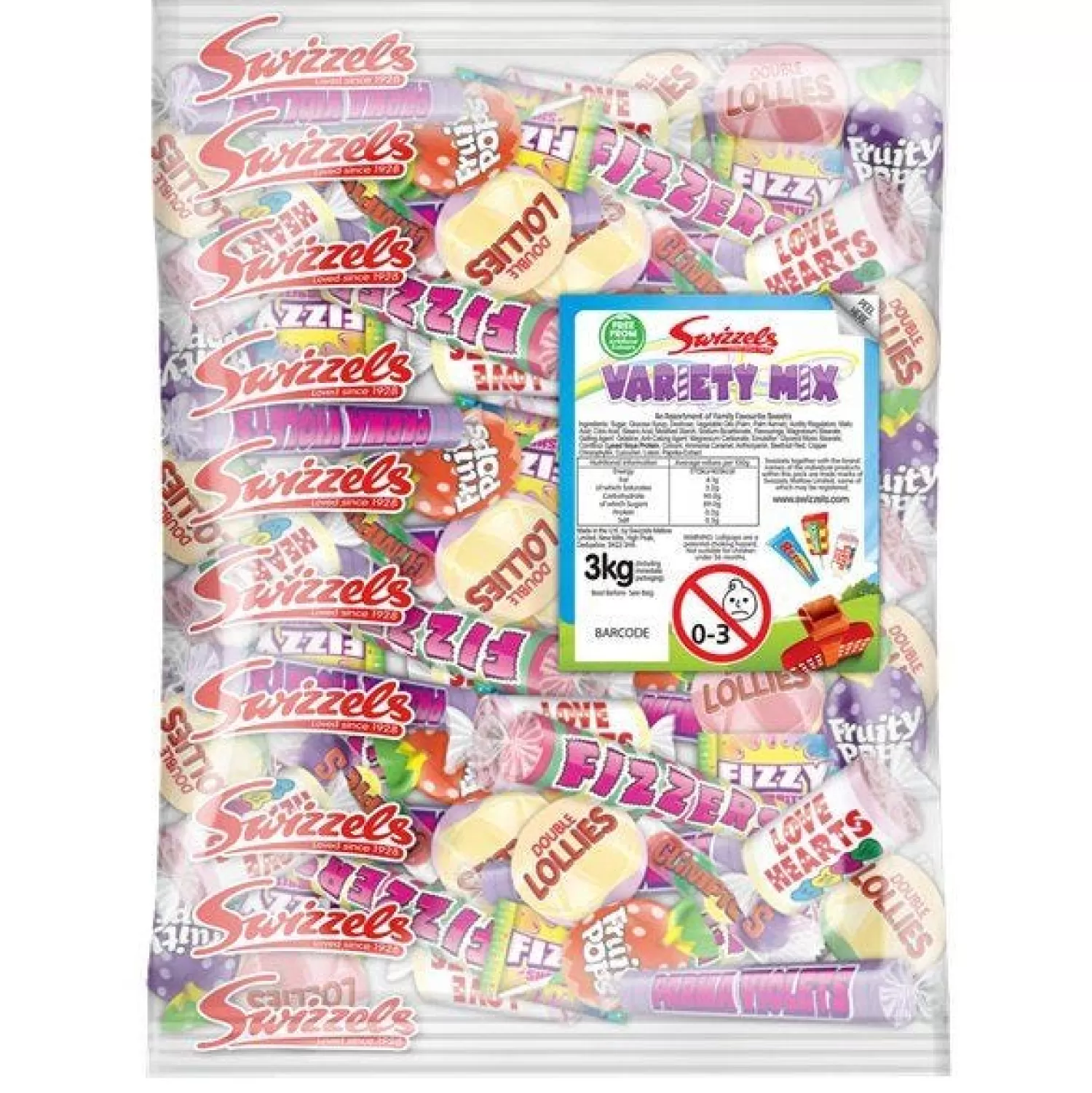 Clearance Party Delights Variety Mix Bag - 3Kg