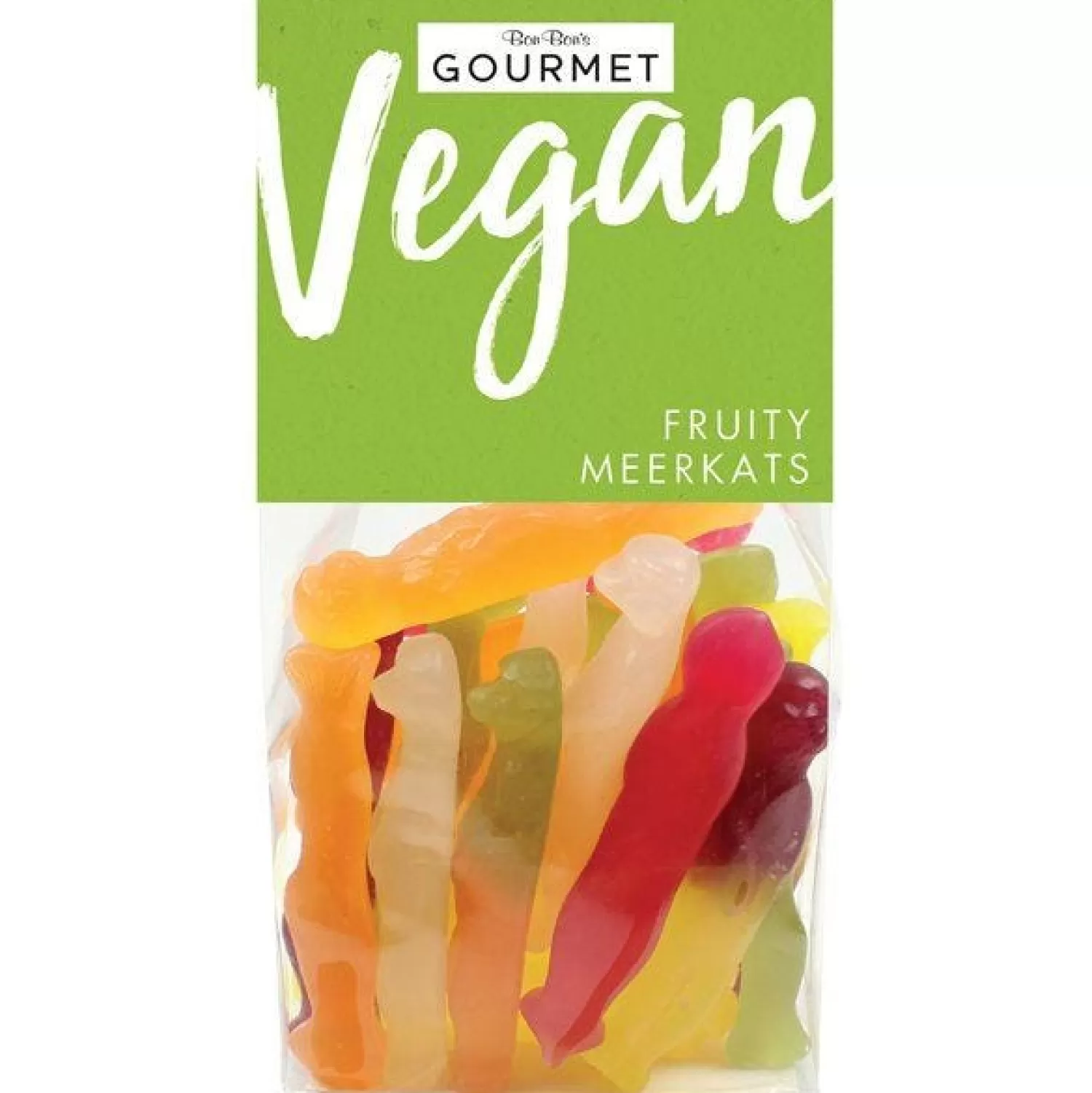 Flash Sale Party Delights Vegan Fruity Meerkats - 150G