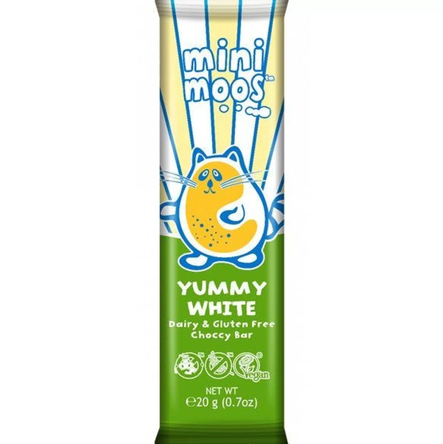 Cheap Party Delights Vegan Mini Moo's Organic Yummy White Bar - 20G