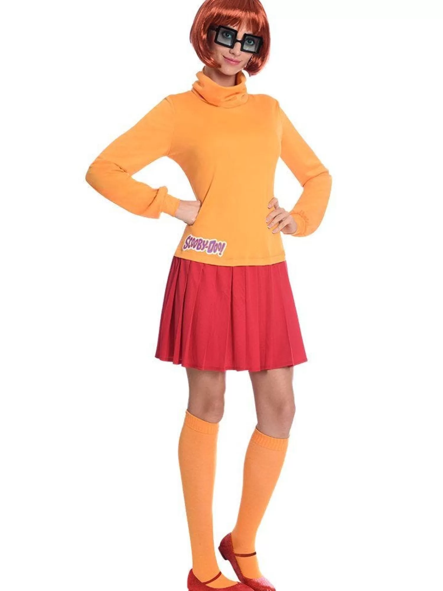 Velma - Adult Costume<Party Delights Online