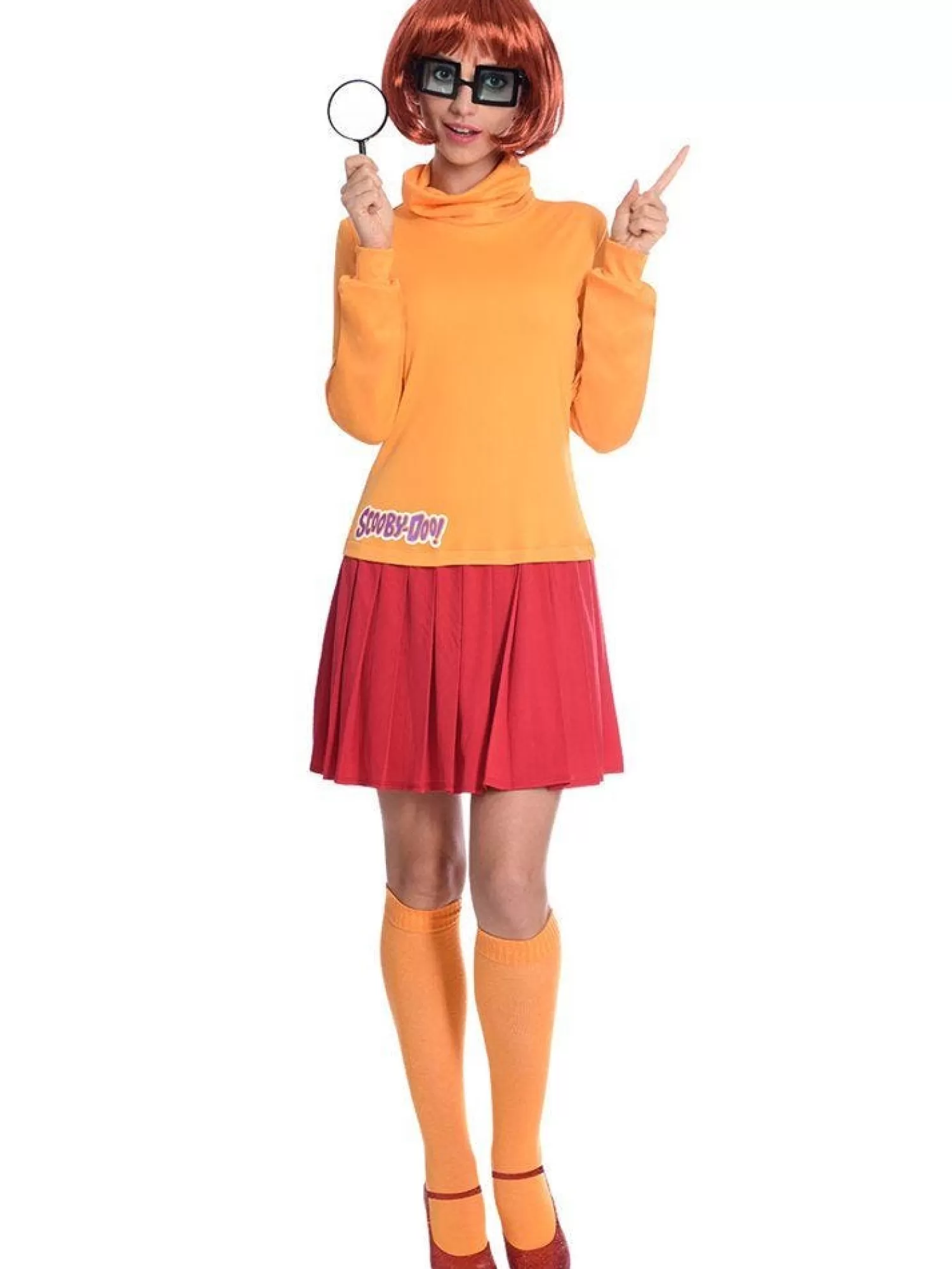 Velma - Adult Costume<Party Delights Online