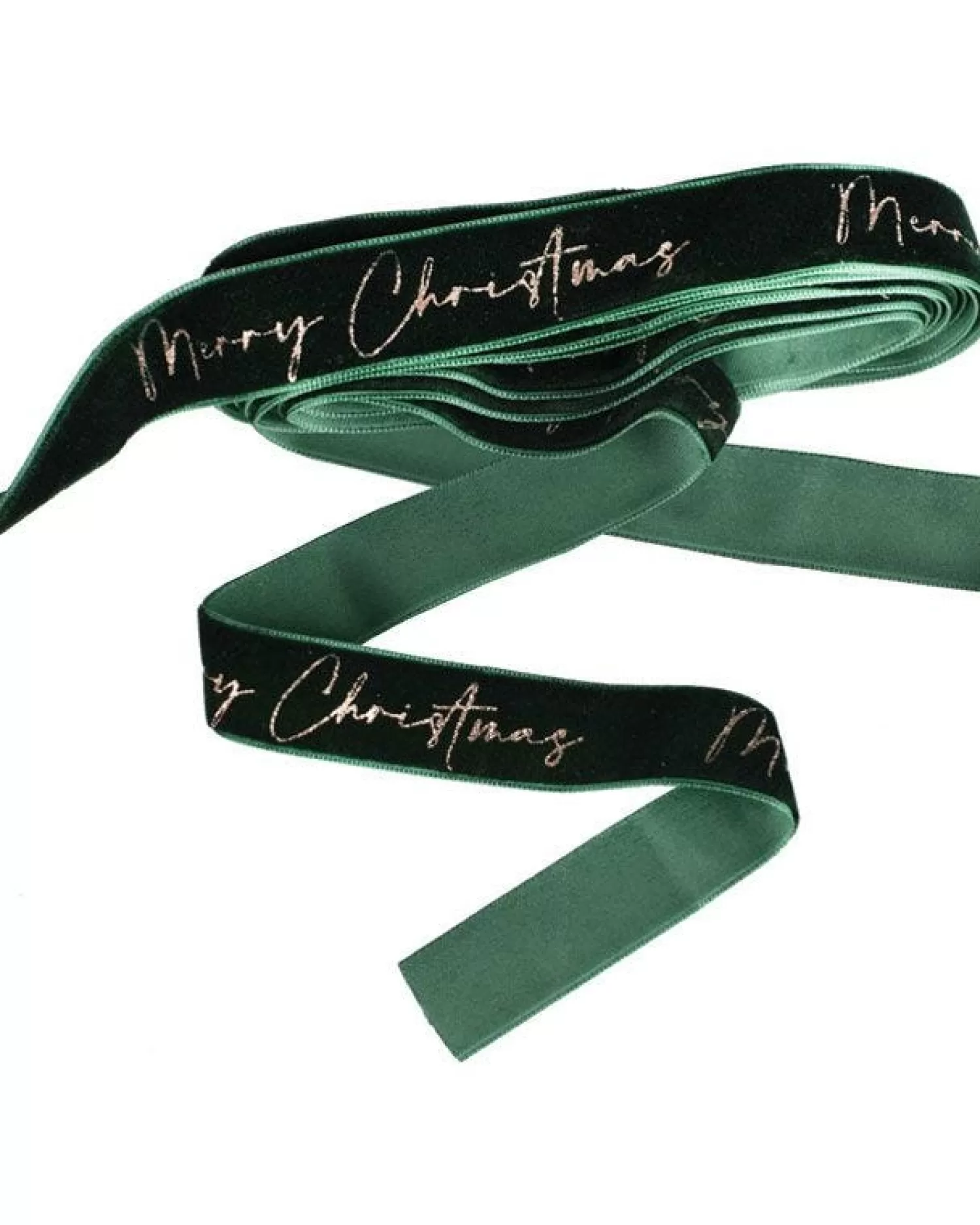 Velvet Merry Christmas Ribbon<Party Delights Cheap