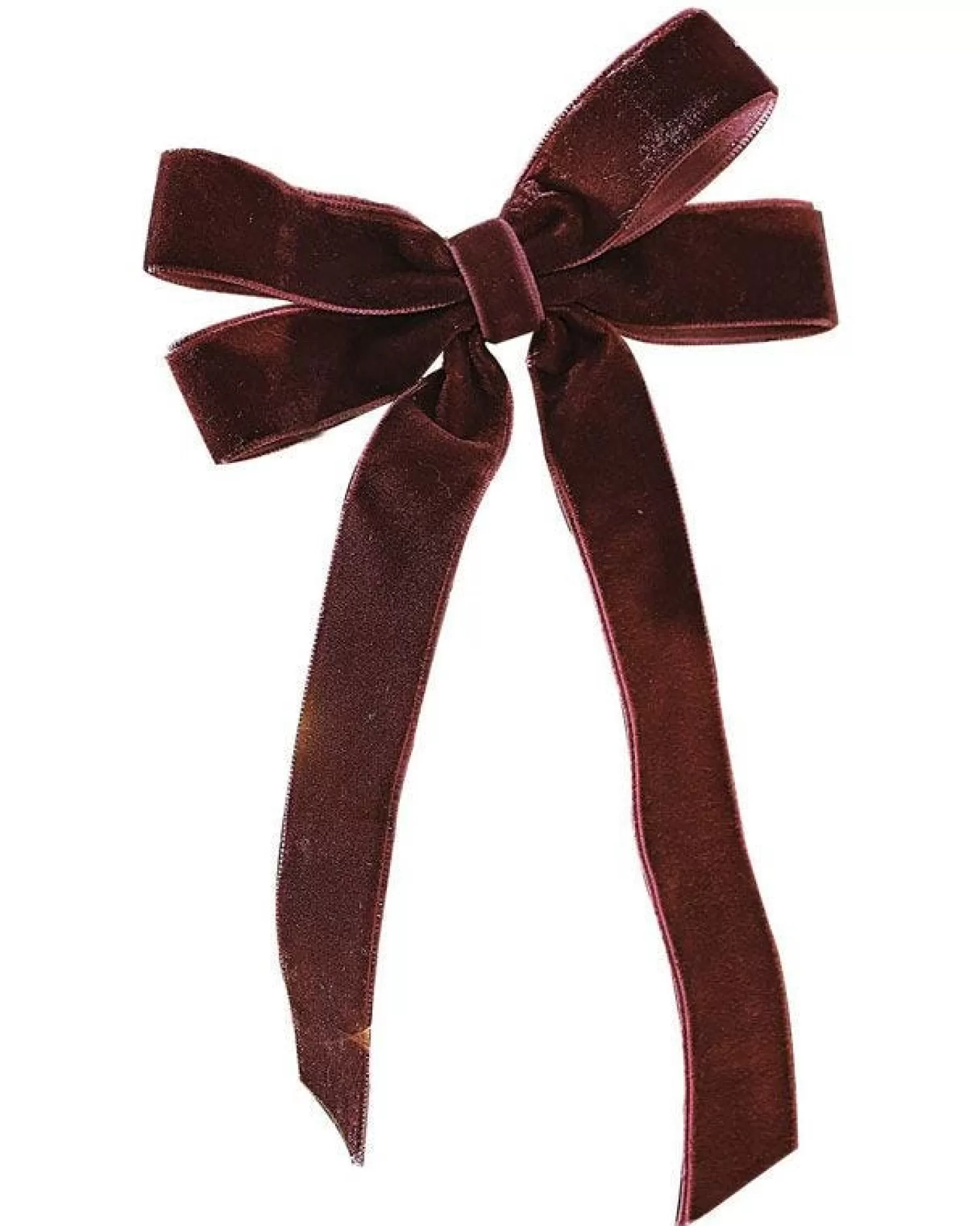 Velvet Ribbons Tree Decorations (6Pk)<Party Delights Flash Sale