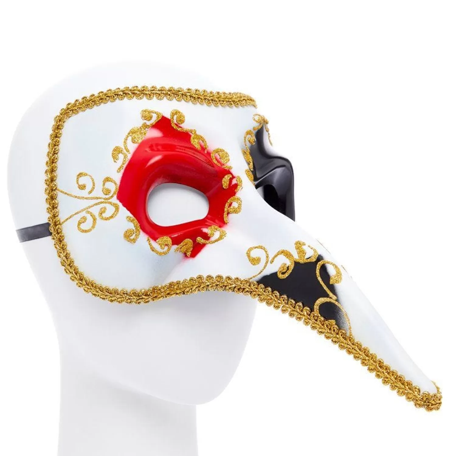 Fashion Party Delights Venetian Long Nose Masquerade Mask