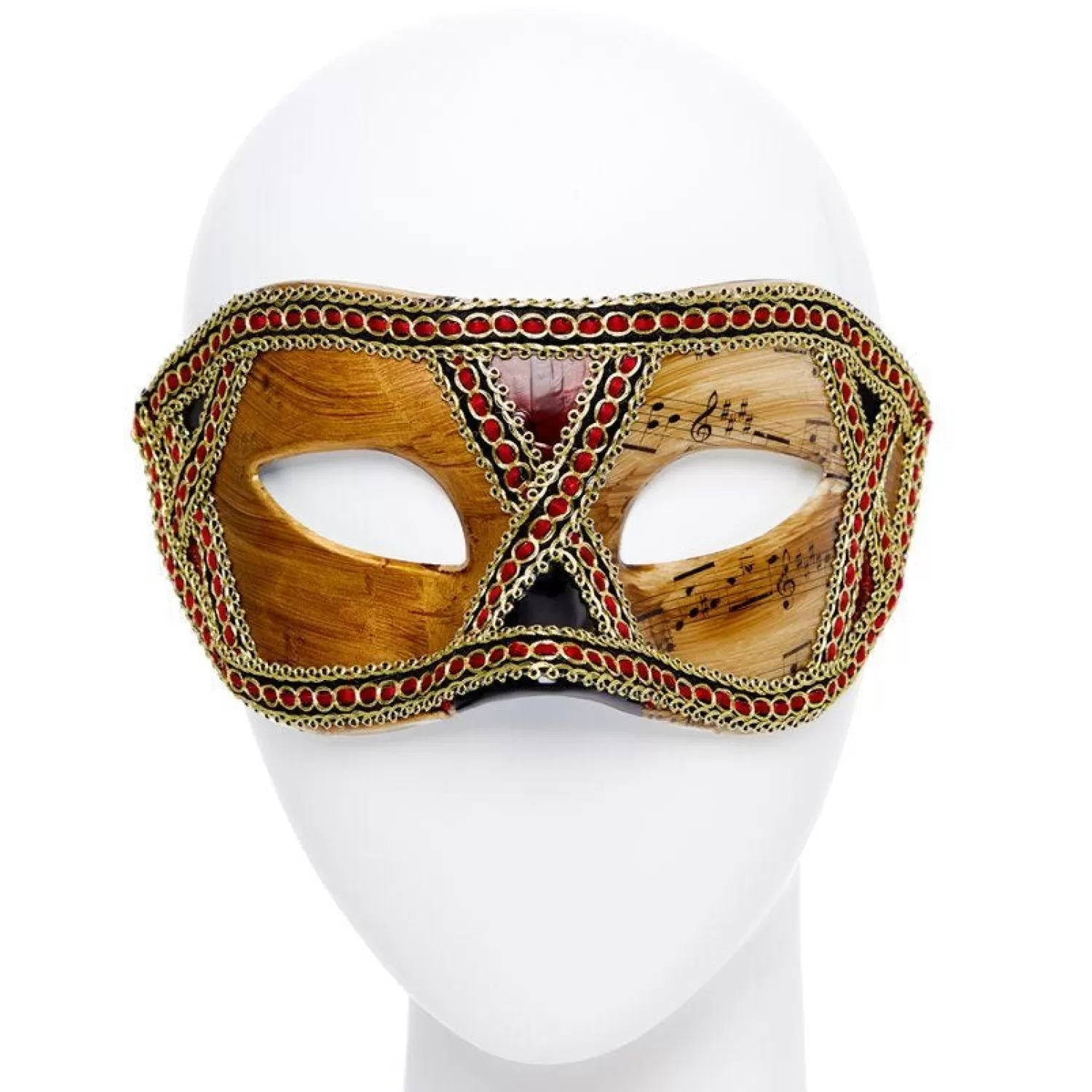 Clearance Party Delights Venetian Music Masquerade Mask