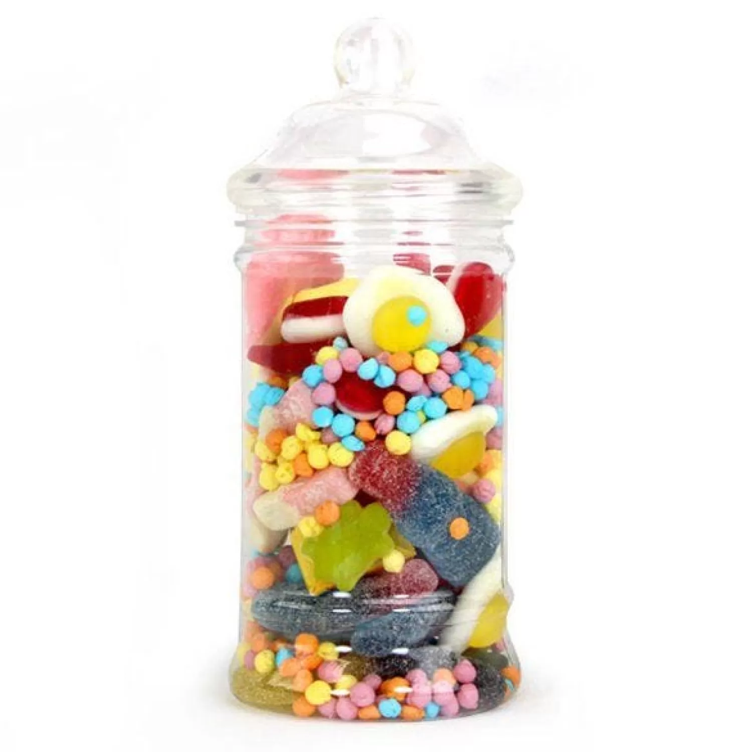 Cheap Party Delights Victorian Sweet Jar - Plastic - 500Ml