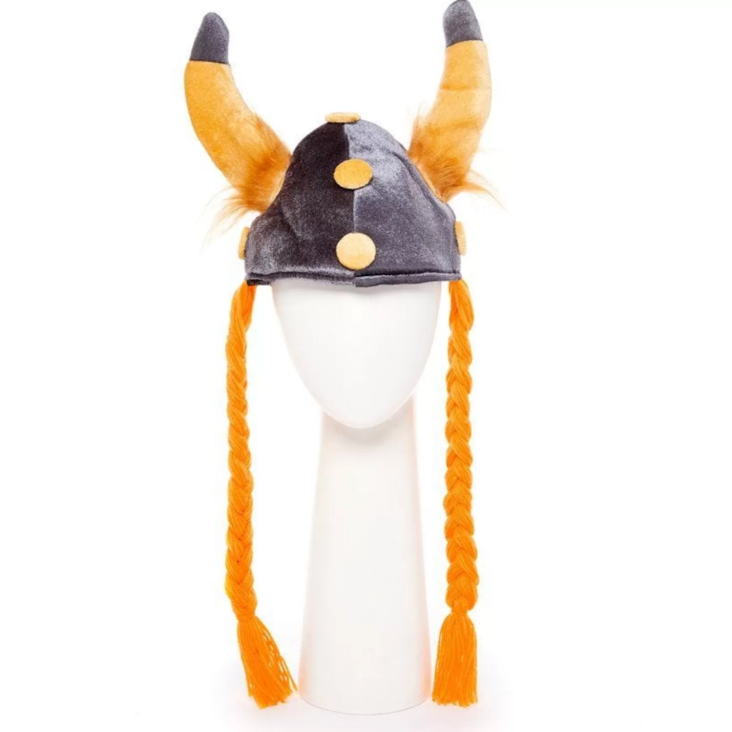 Online Party Delights Viking Hat With Plaits