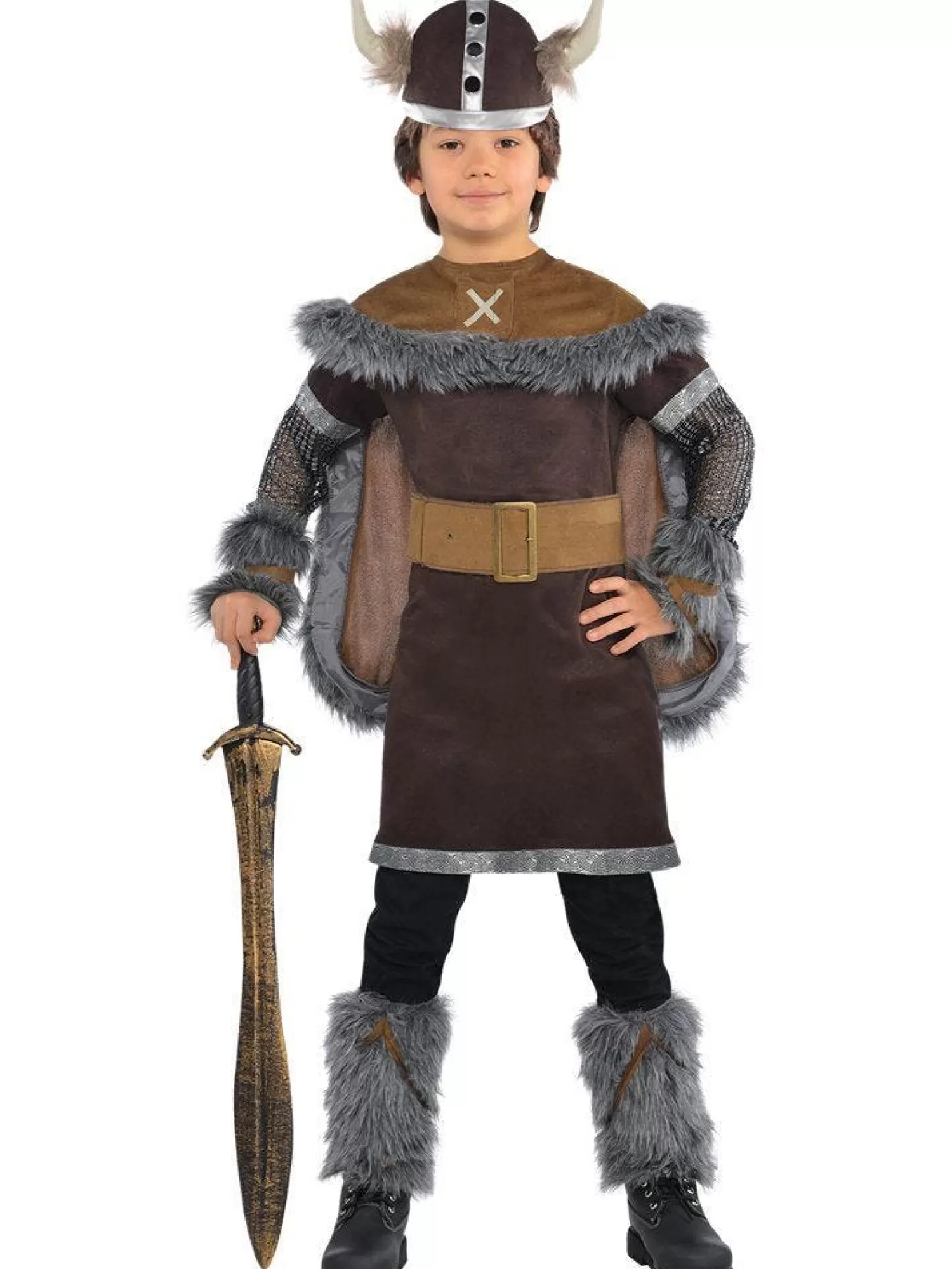 Viking Warrior - Child And Teen Costume<Party Delights Cheap