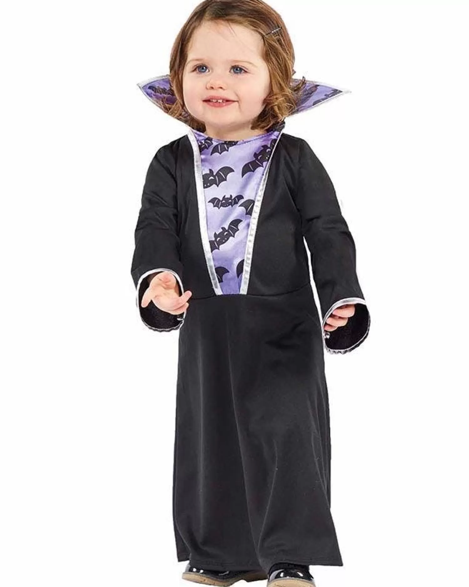 Violet Vampiress - Childs Costume<Party Delights Fashion