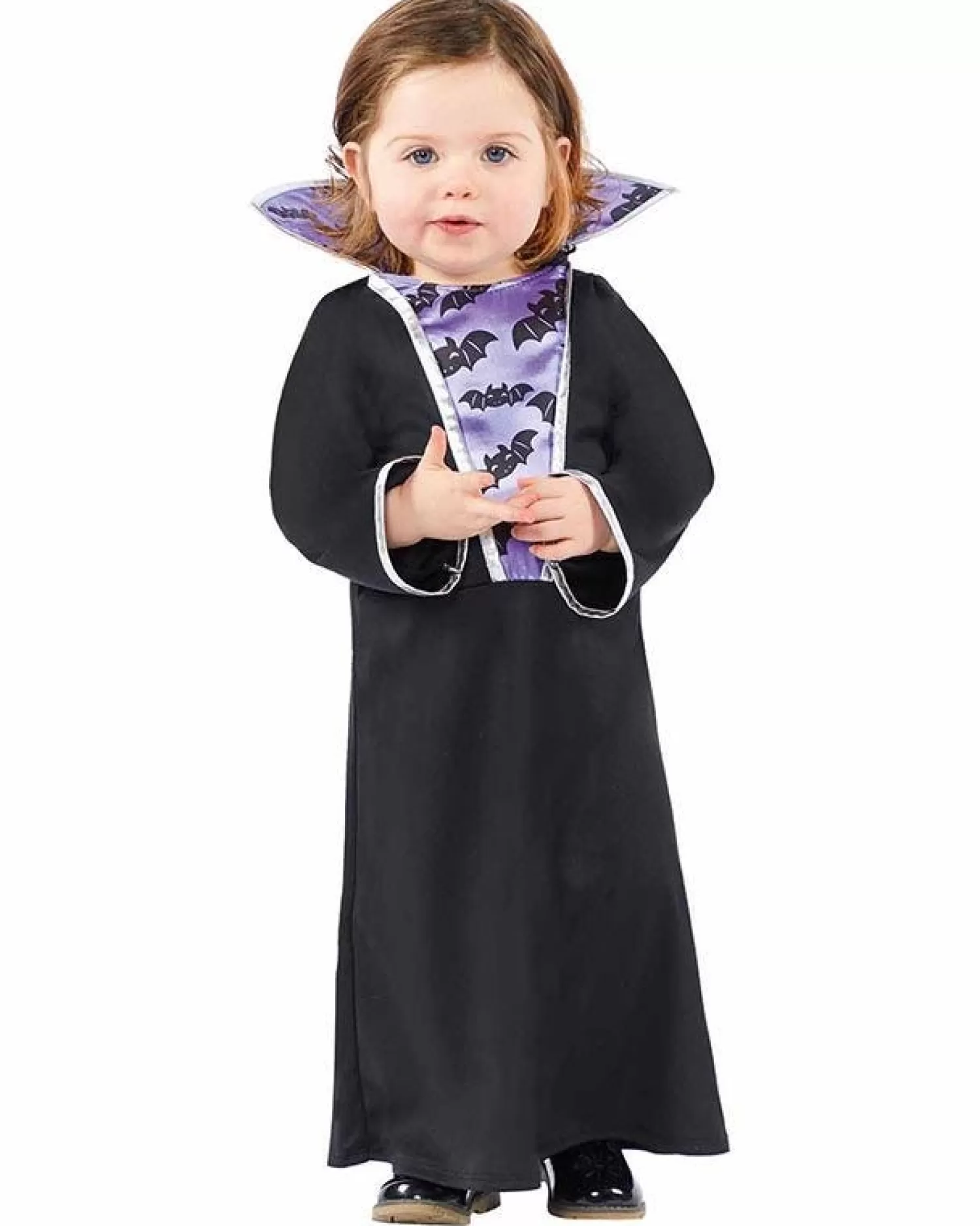 Violet Vampiress - Childs Costume<Party Delights Fashion