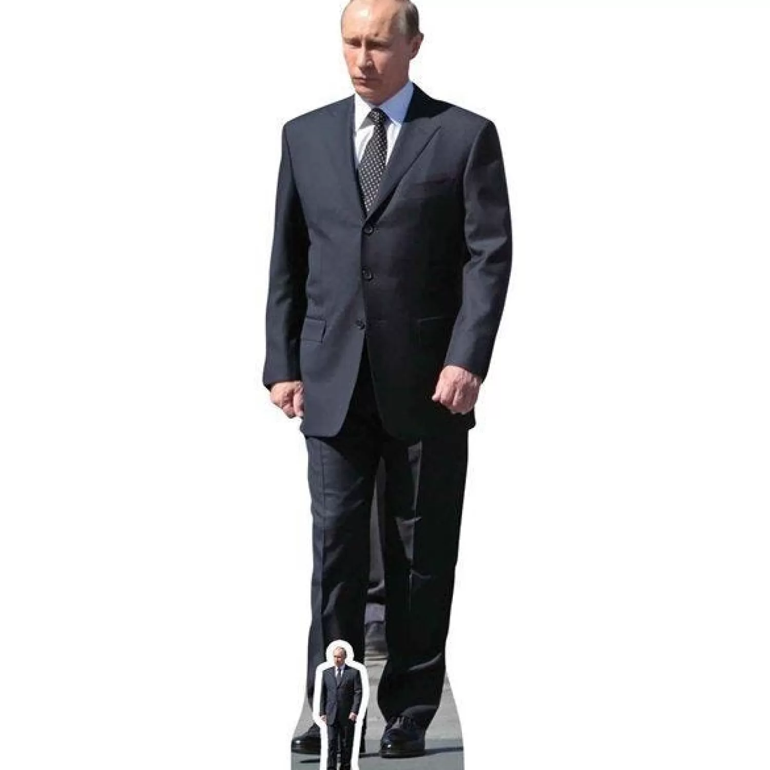 Outlet Party Delights Vladimir Putin Cardboard Cutout - 173Cm X 55Cm