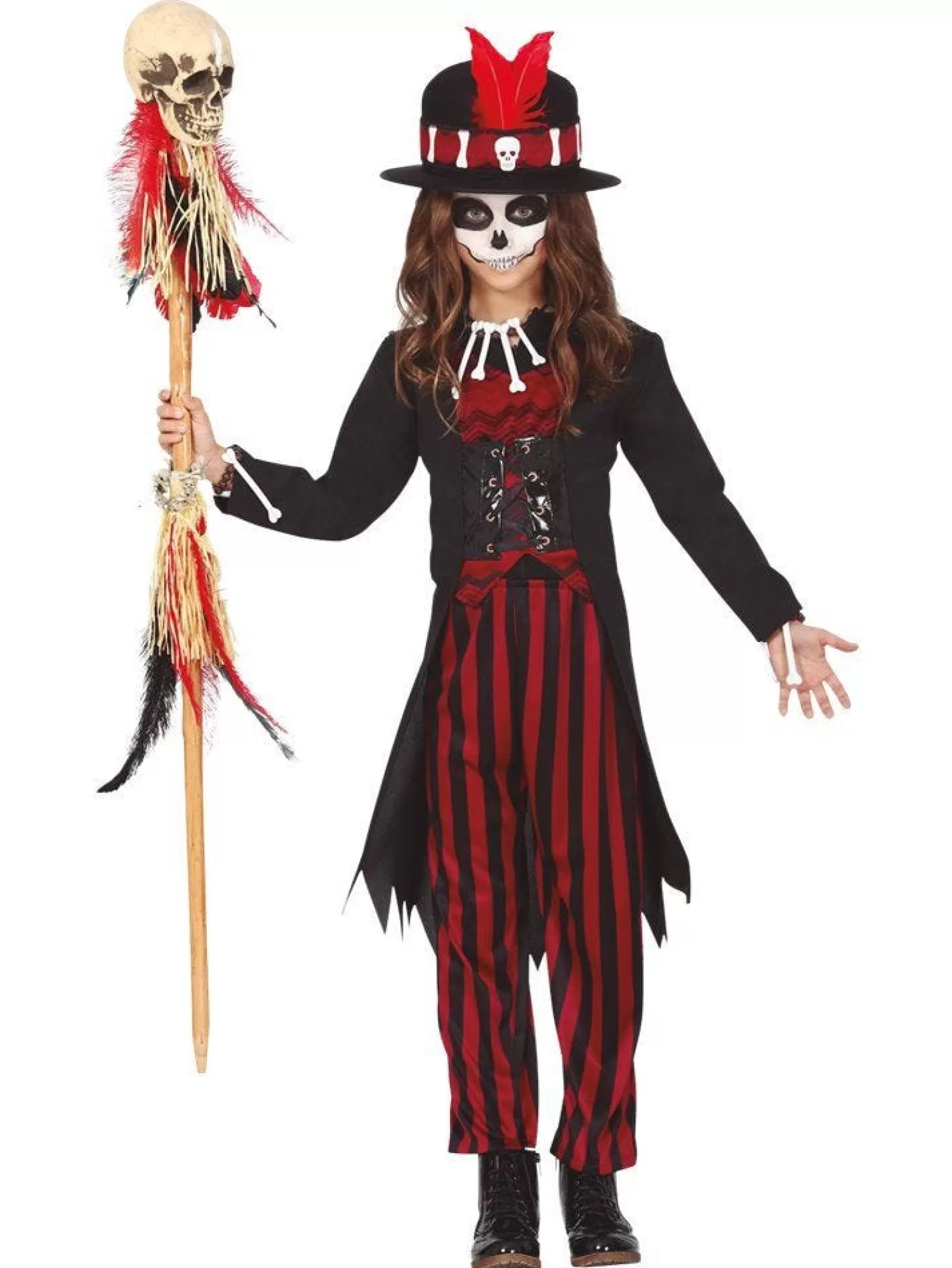 Voodoo Girl - Child Costume<Party Delights Flash Sale