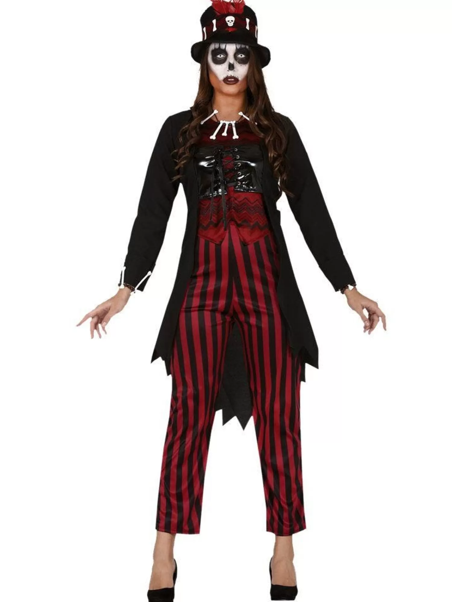 Voodoo Lady - Adult Costume<Party Delights Outlet