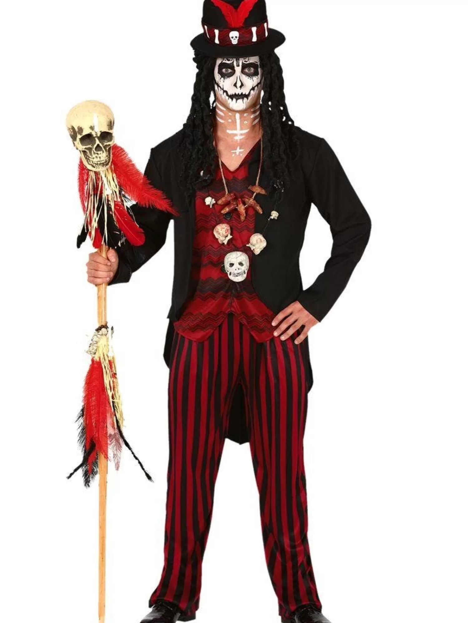 Voodoo Man - Adult Costume<Party Delights Cheap