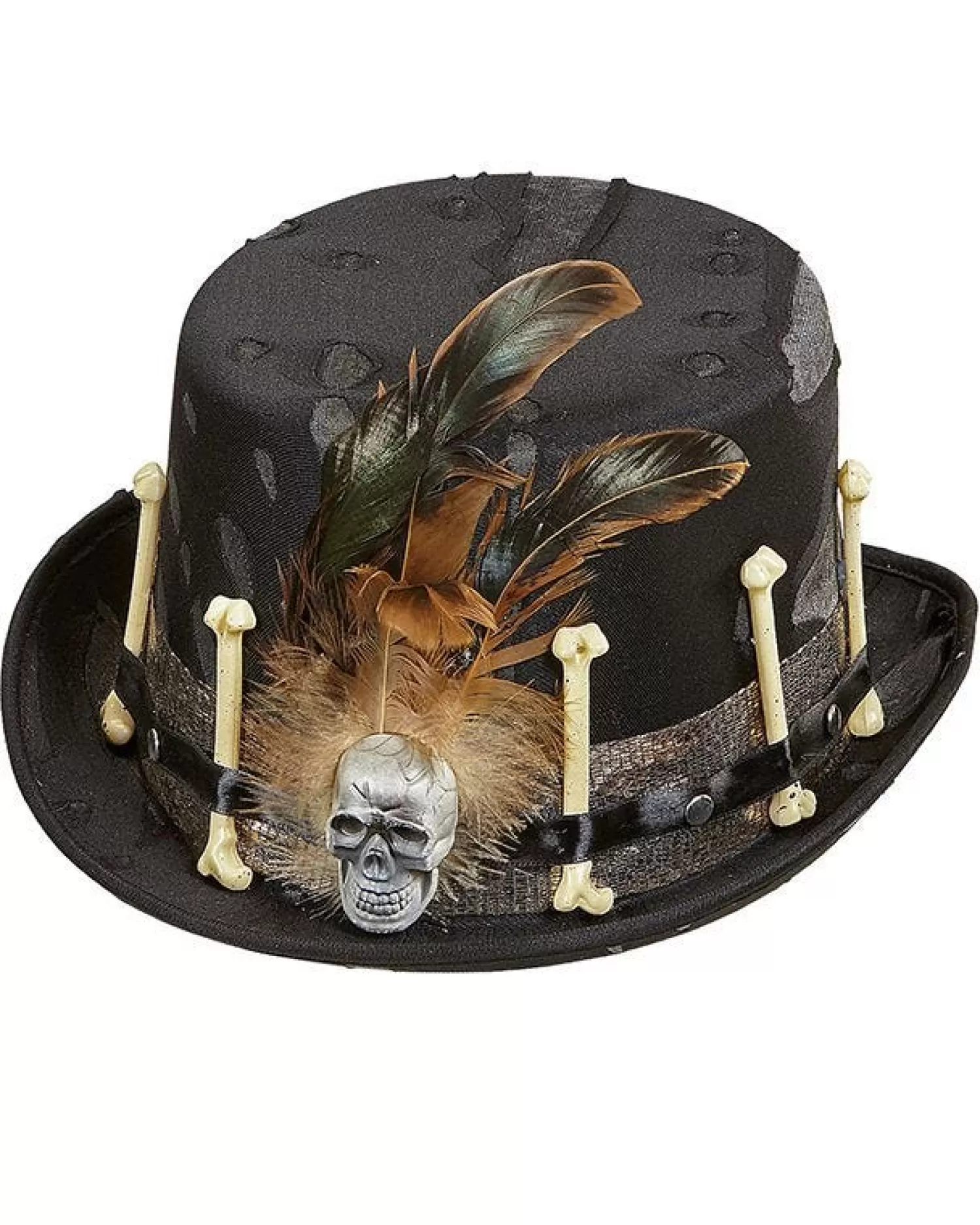 Voodoo Top Hat<Party Delights Fashion