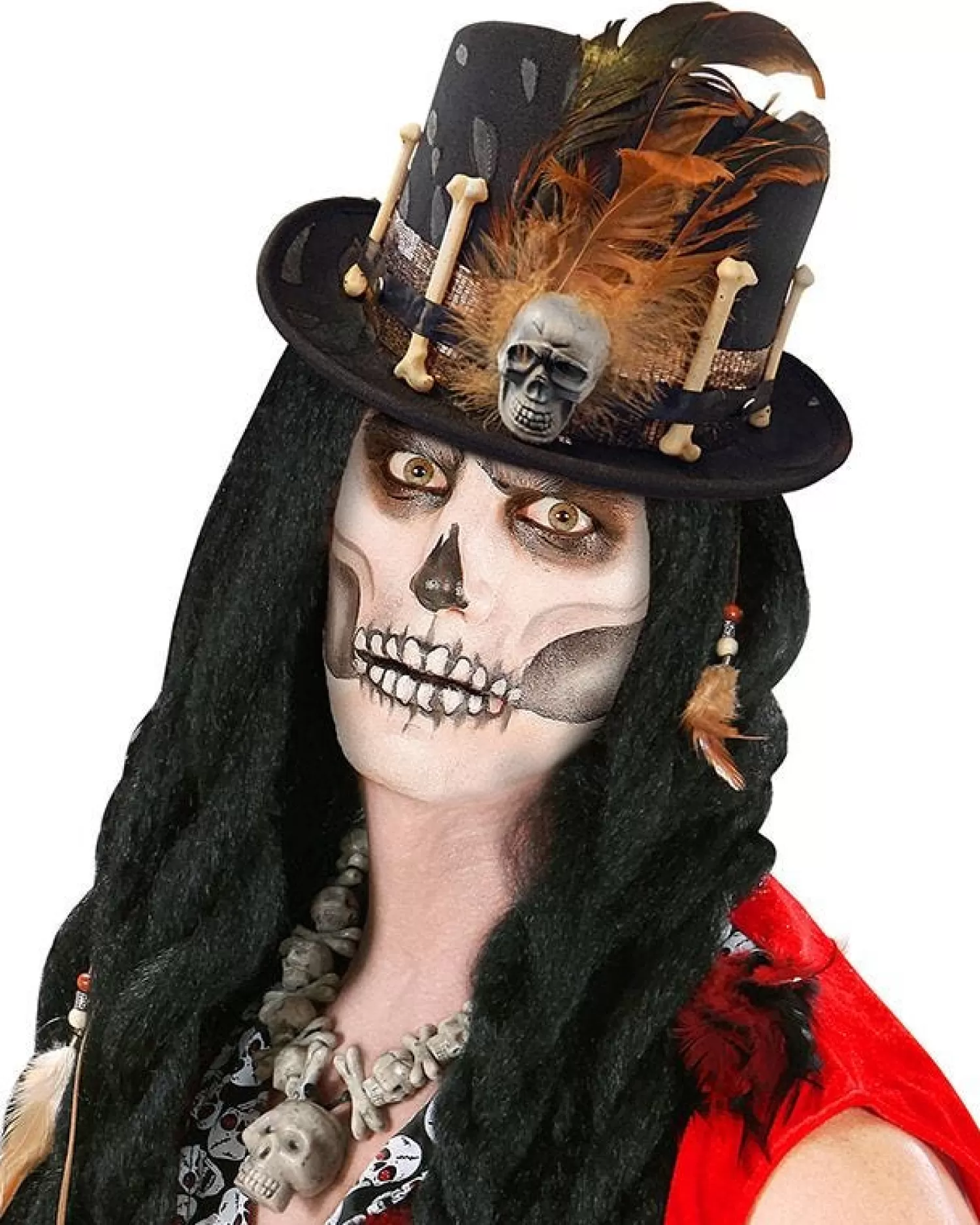 Voodoo Top Hat<Party Delights Fashion