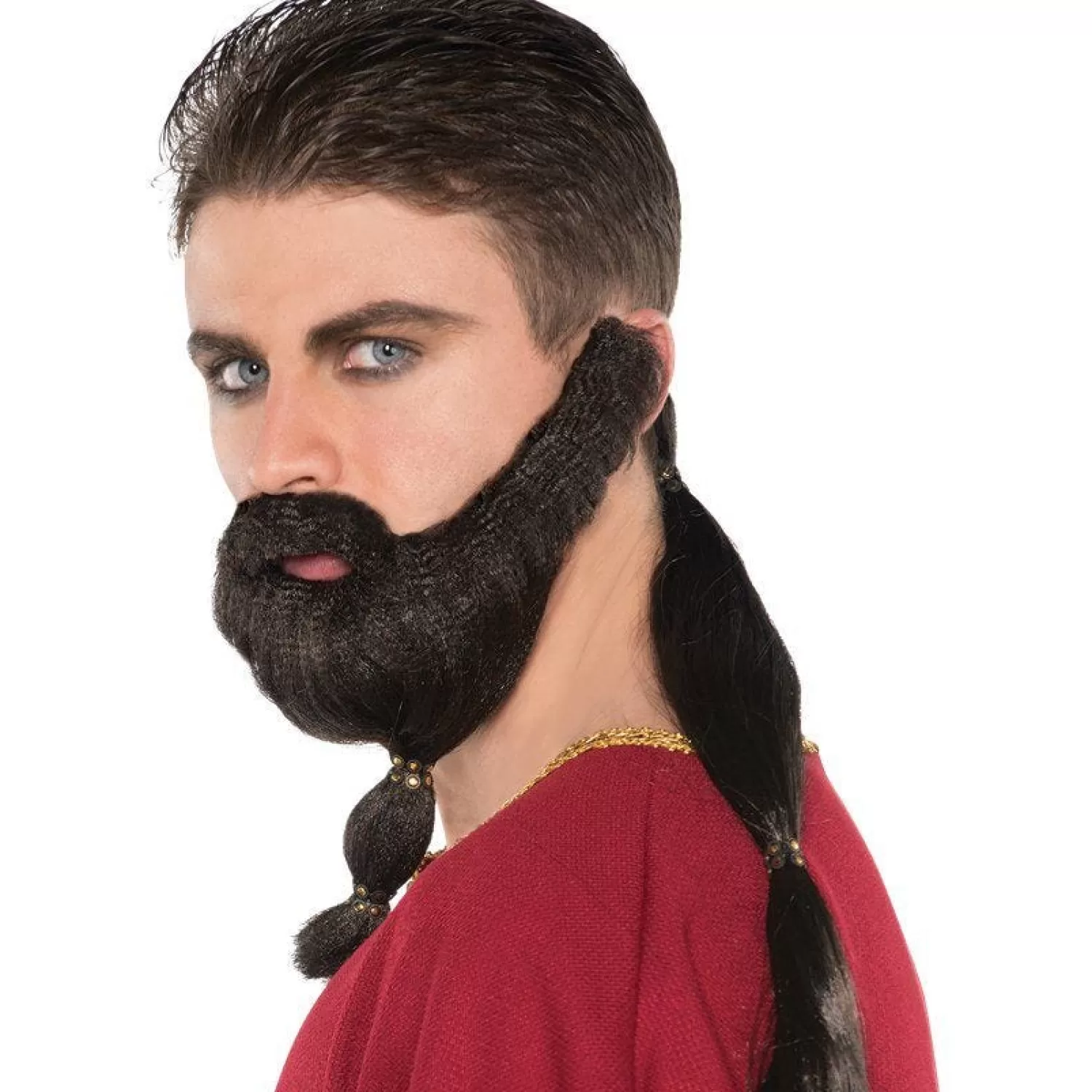 Best Party Delights Warrior Ponytail & Beard