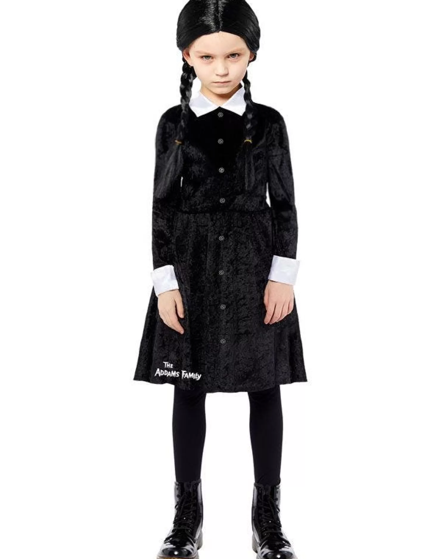 Wednesday Addams - Child Costume<Party Delights Cheap