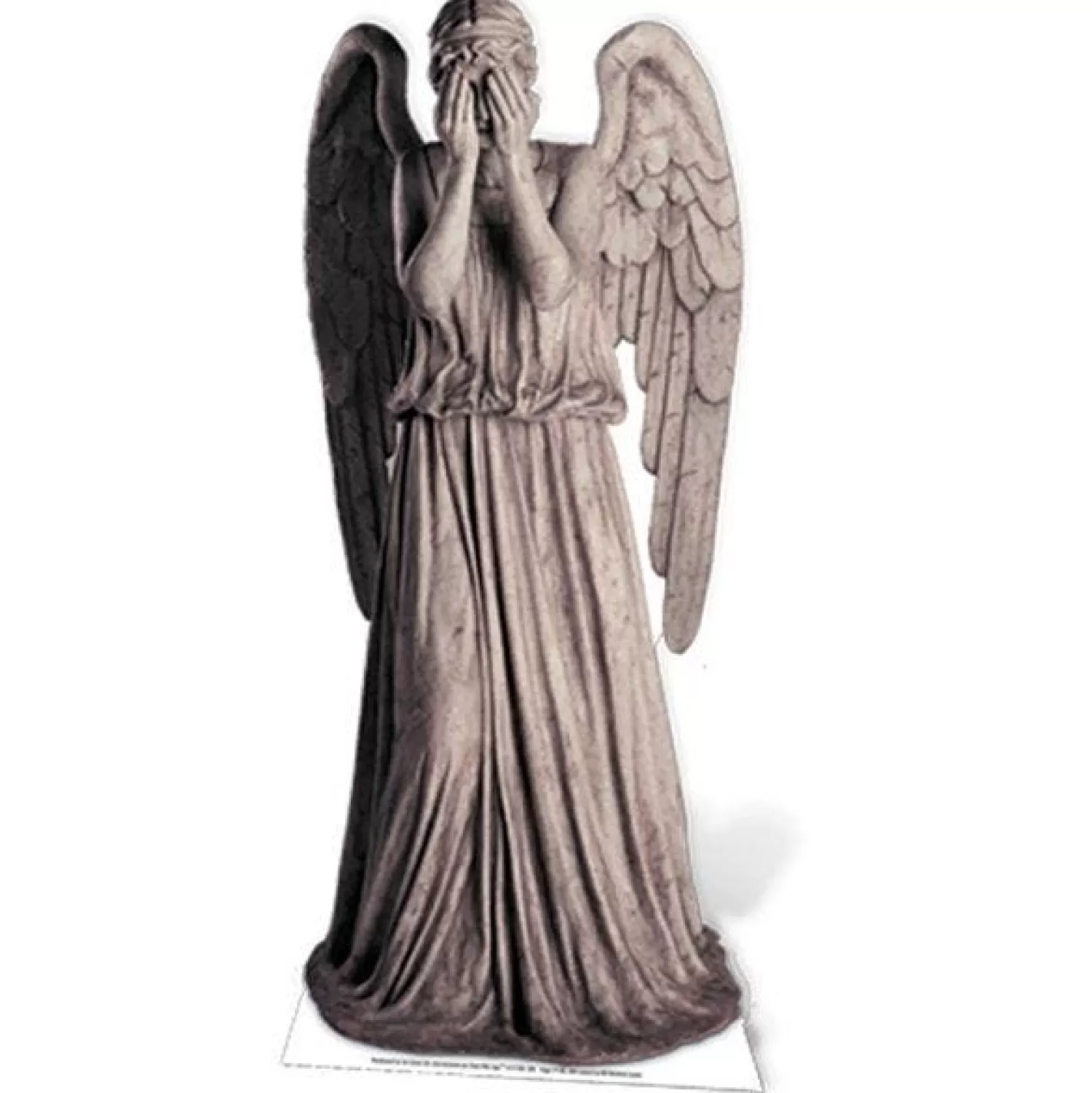 Flash Sale Party Delights Weeping Angel Cardboard Cutout - 191Cm X 82Cm