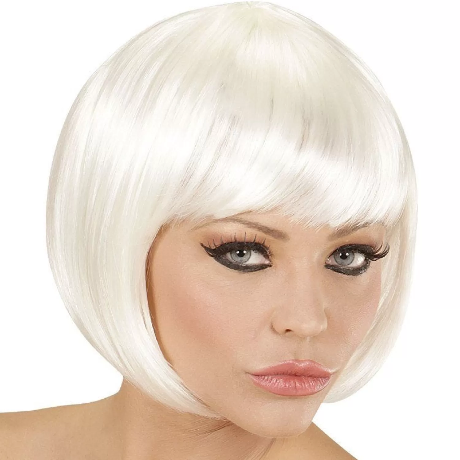 Flash Sale Party Delights White Bob Wig