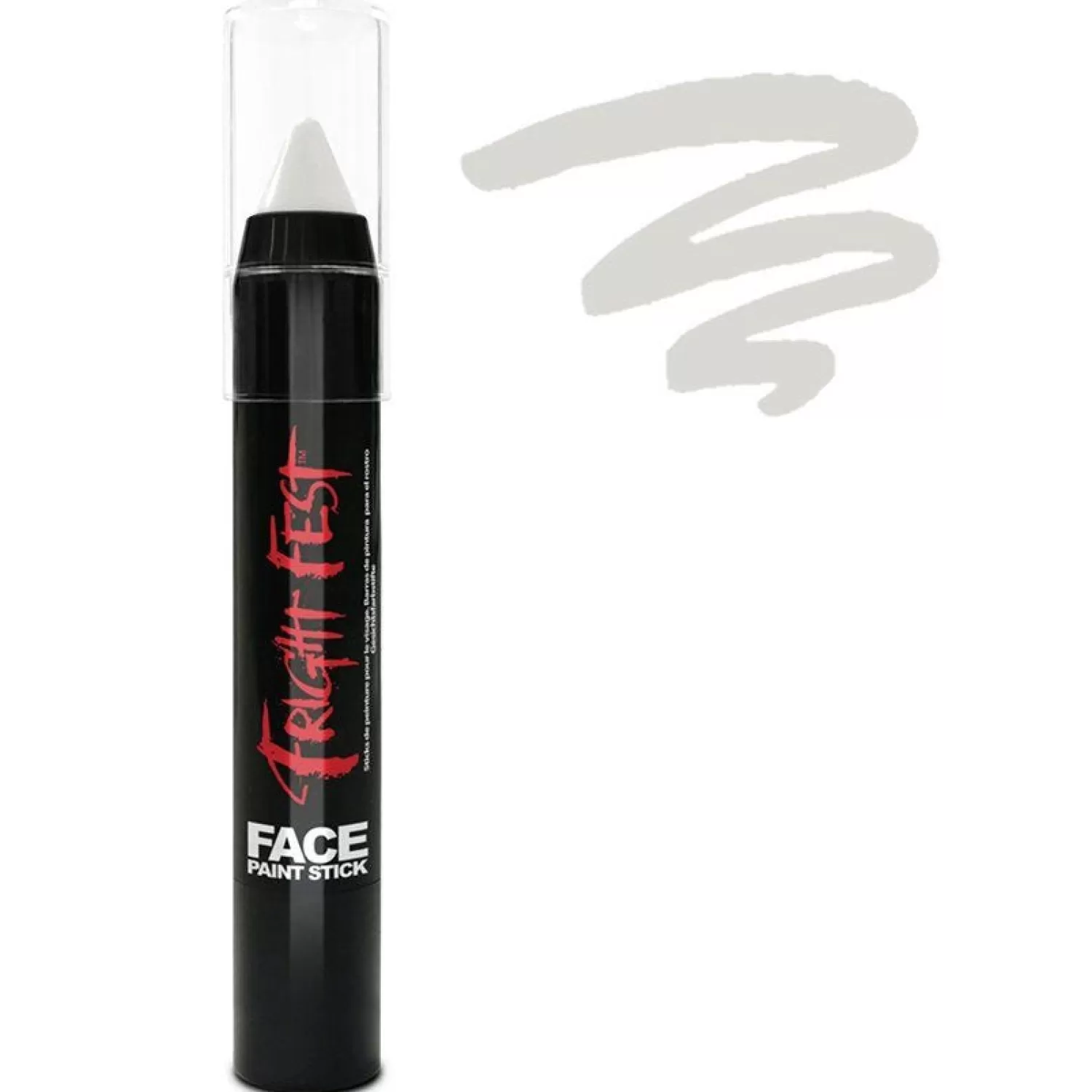 White Face Paint Stick - 3.5G<Party Delights New