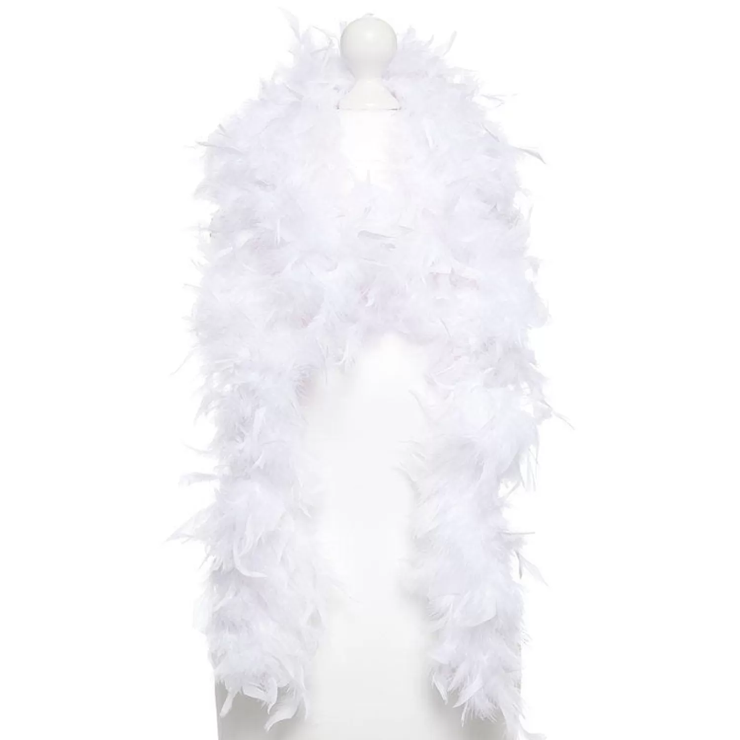 Hot Party Delights White Feather Boa - 150Cm