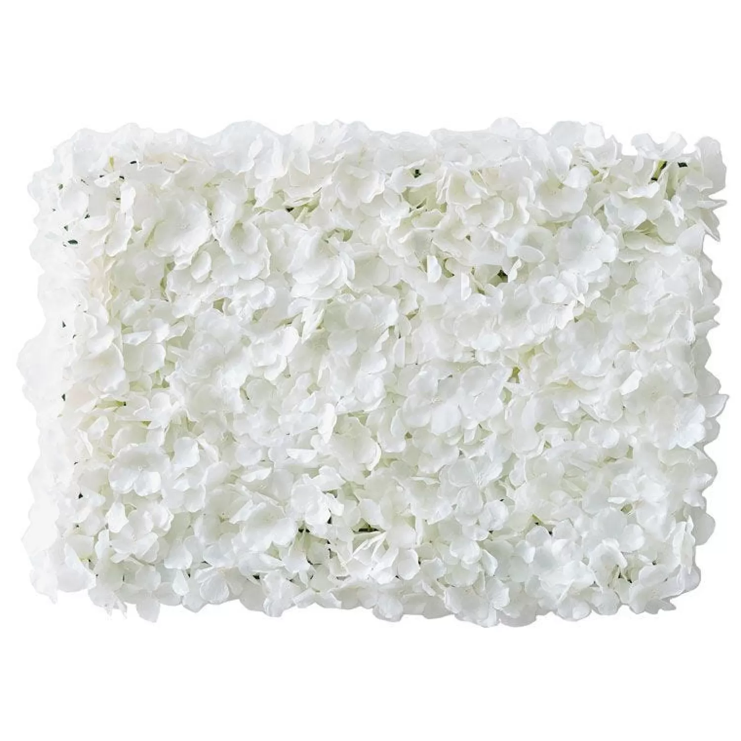 Shop Party Delights White Flower Wall Backdrop Tile - 63Cm X 45Cm