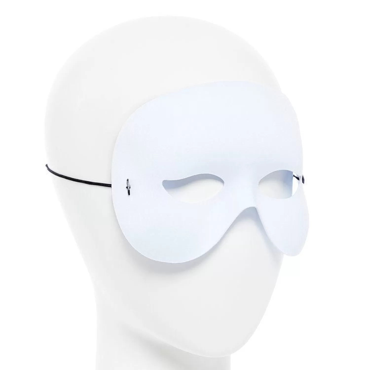 Cheap Party Delights White Gala Masquerade Eye Mask