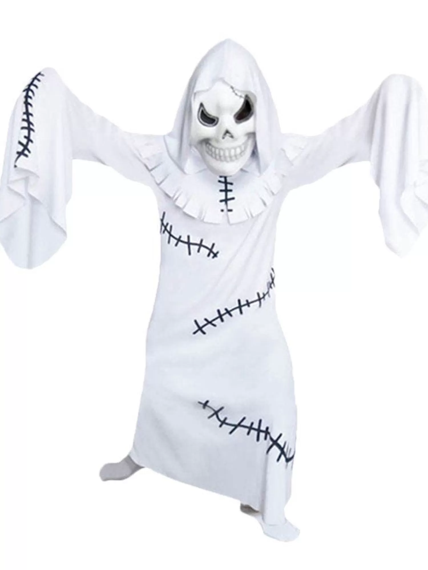 White Ghostly Ghoul - Child Costume<Party Delights Cheap