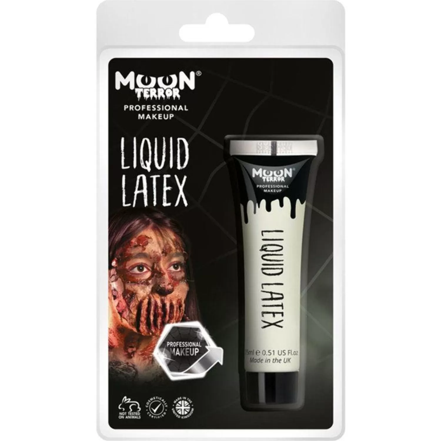 White Liquid Latex - 15Ml<Party Delights New