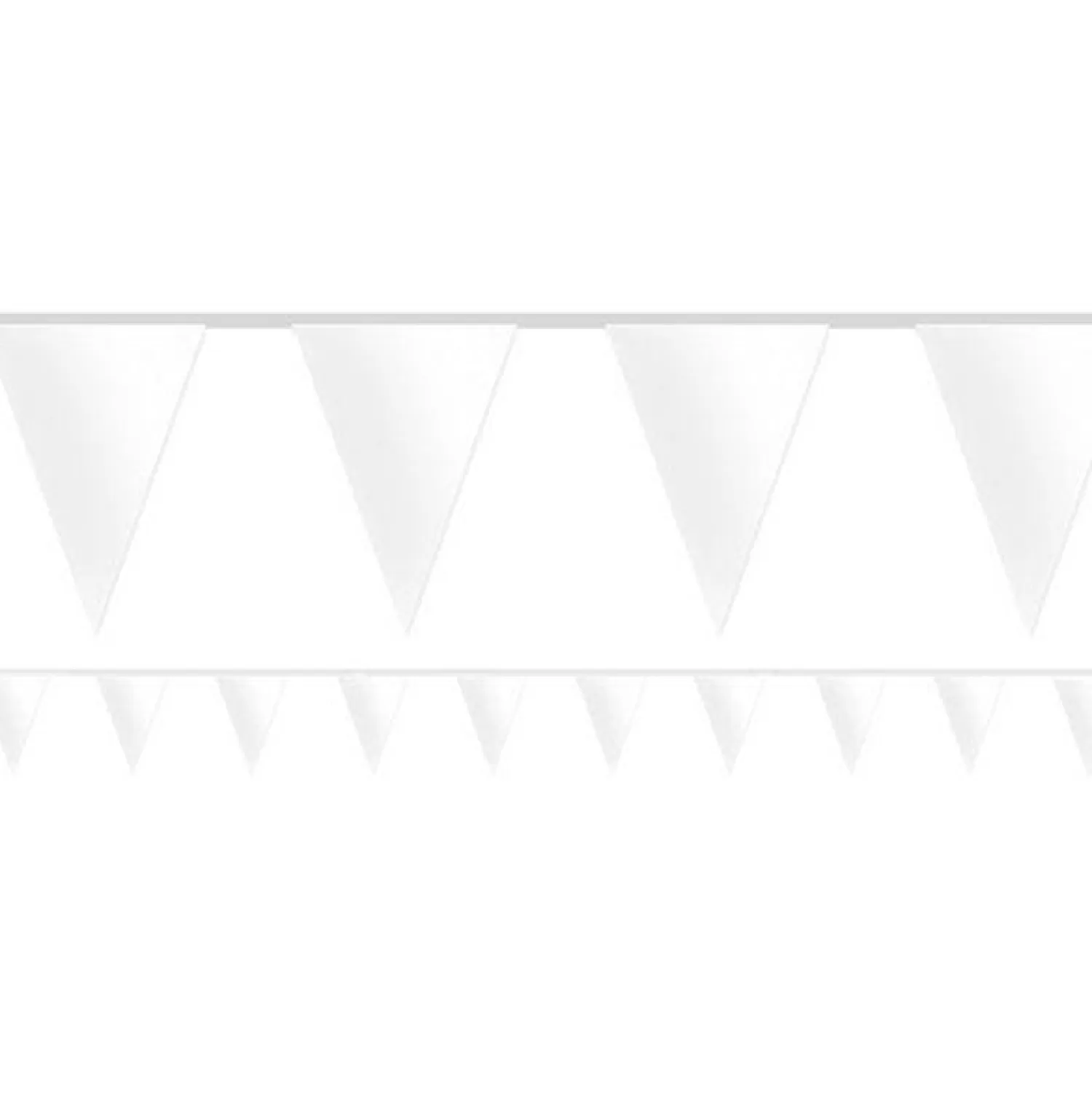 Best Sale Party Delights White Paper Bunting - 4.5M