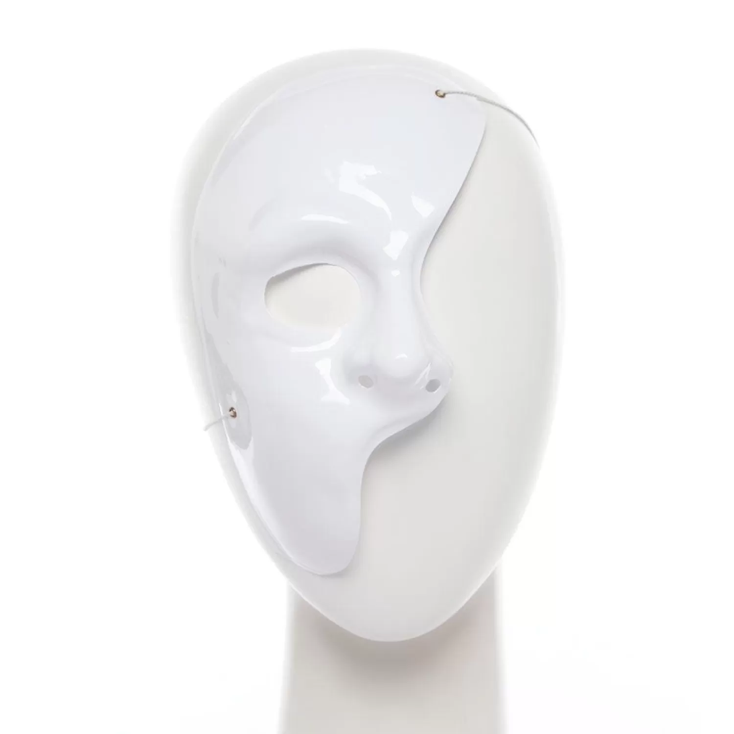 Cheap Party Delights White Phantom Masquerade Mask