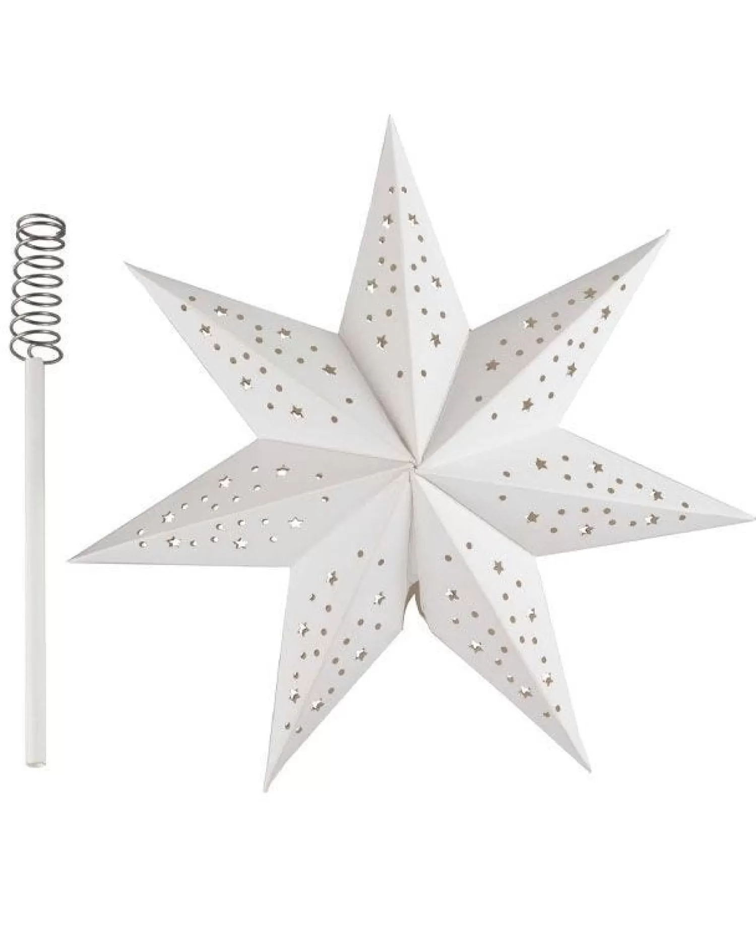 White Star Tree Topper<Party Delights Best