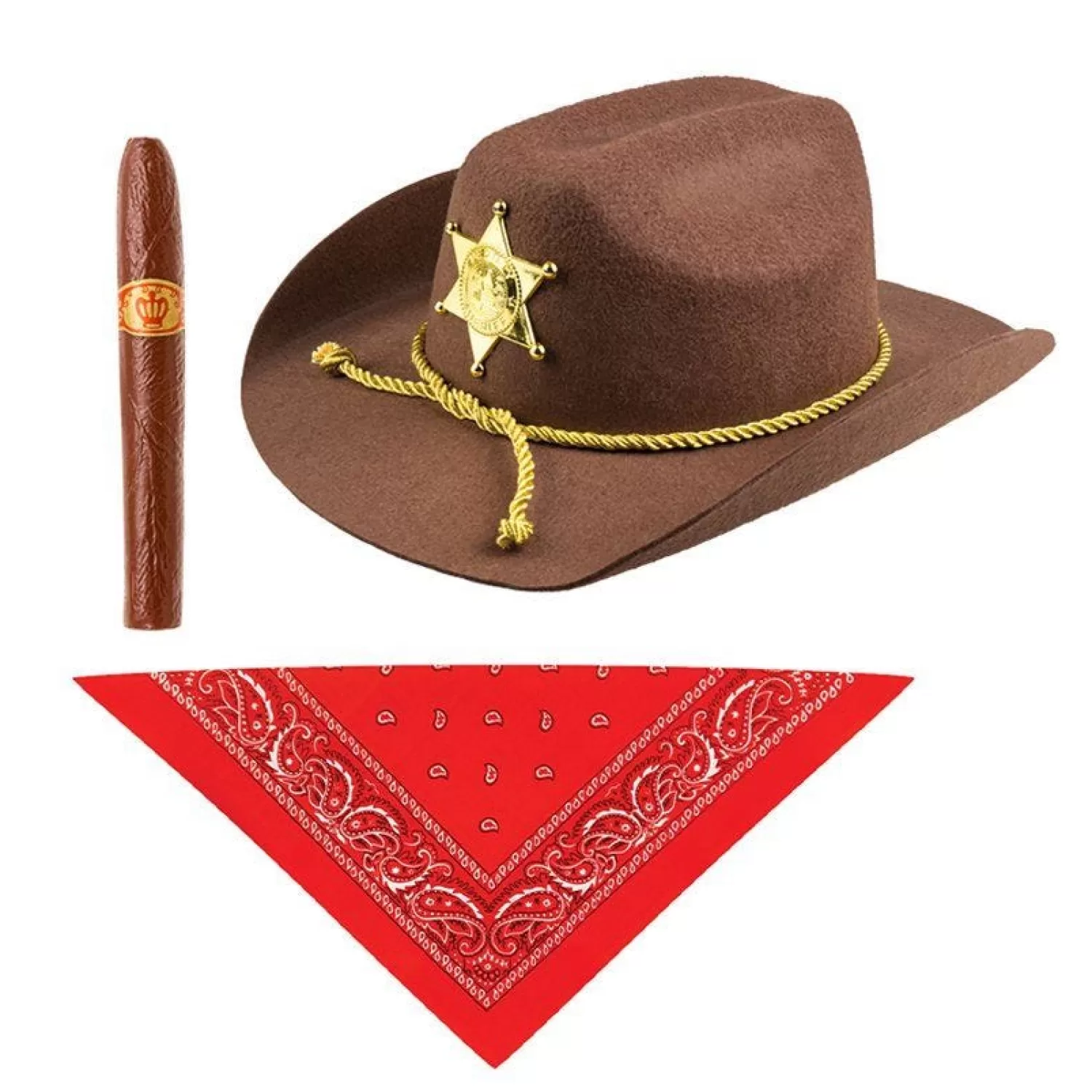 Best Sale Party Delights Wild West Cowboy Accessory Kit