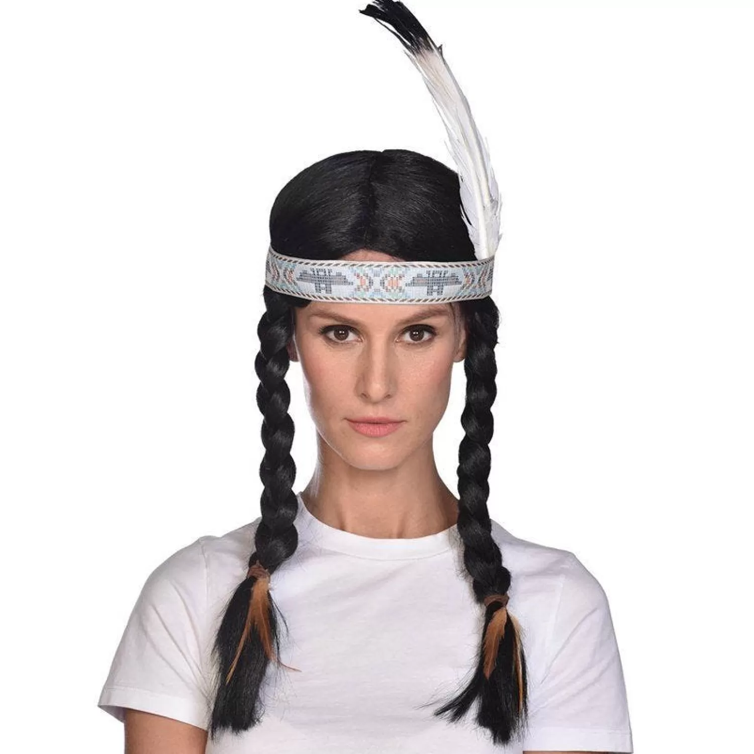 Cheap Party Delights Wild West Wig