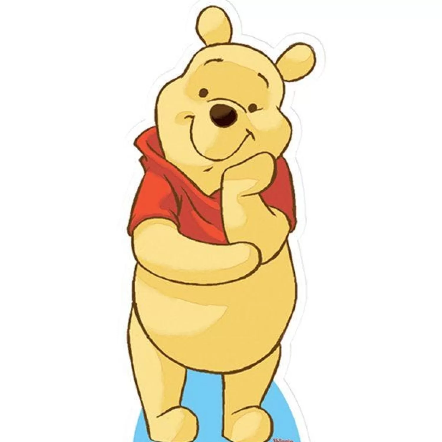 Flash Sale Party Delights Winnie The Pooh Cardboard Cutout - 91Cm X 41Cm