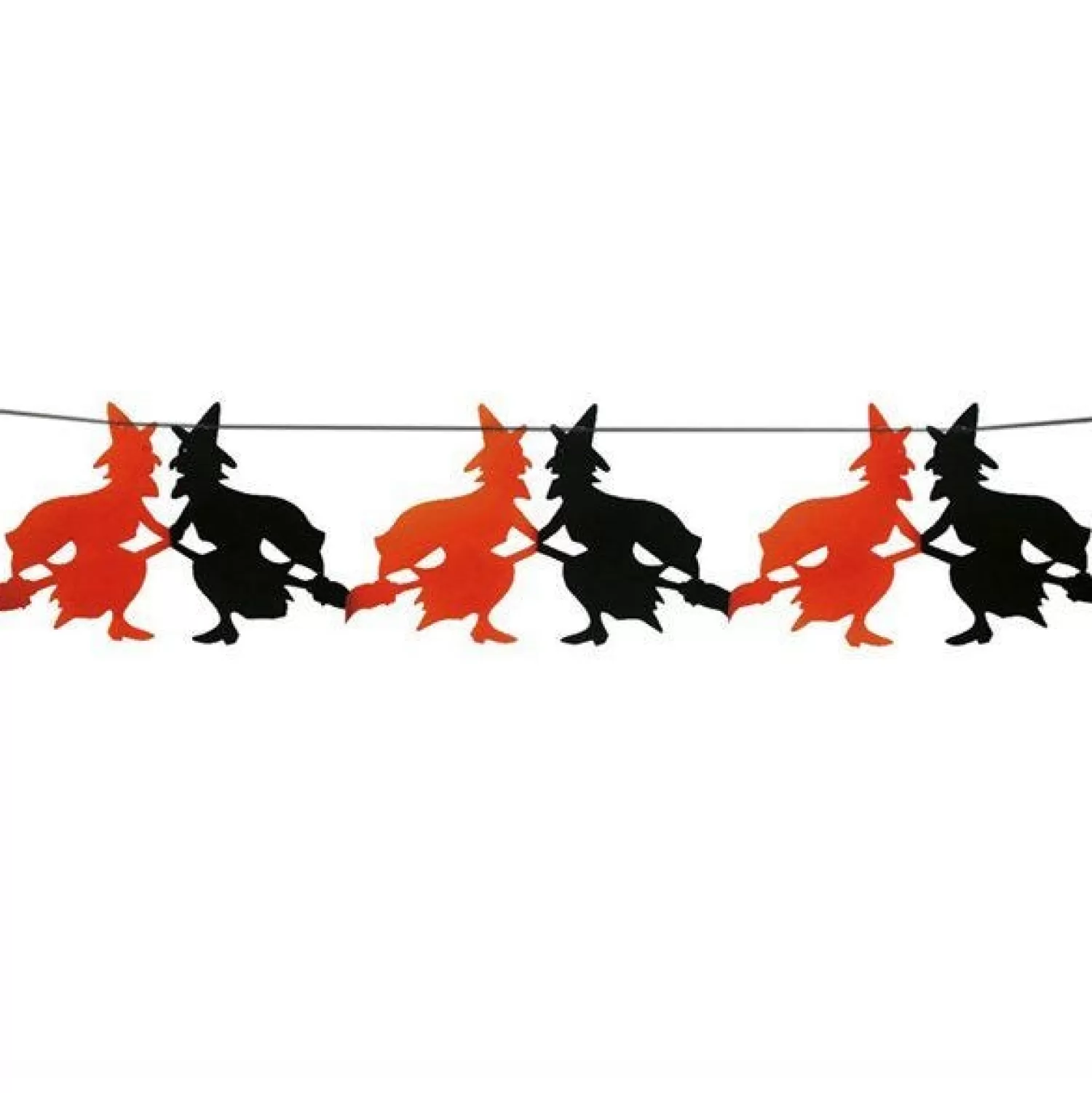 Witch Garland - 3M<Party Delights Clearance