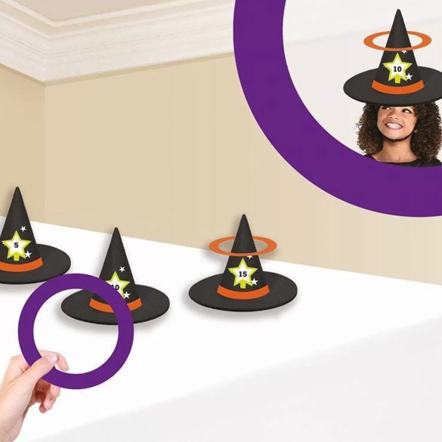 Witches Hat Toss Game<Party Delights Flash Sale