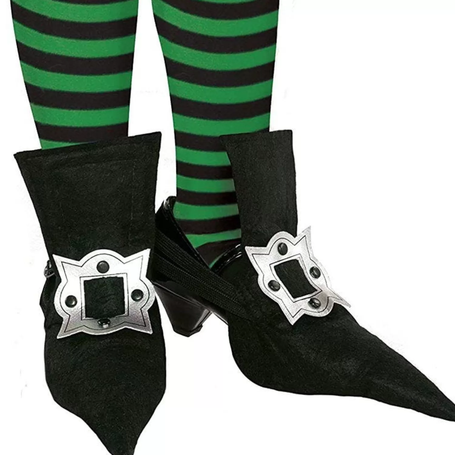 Witches Shoe Covers - Child<Party Delights Online