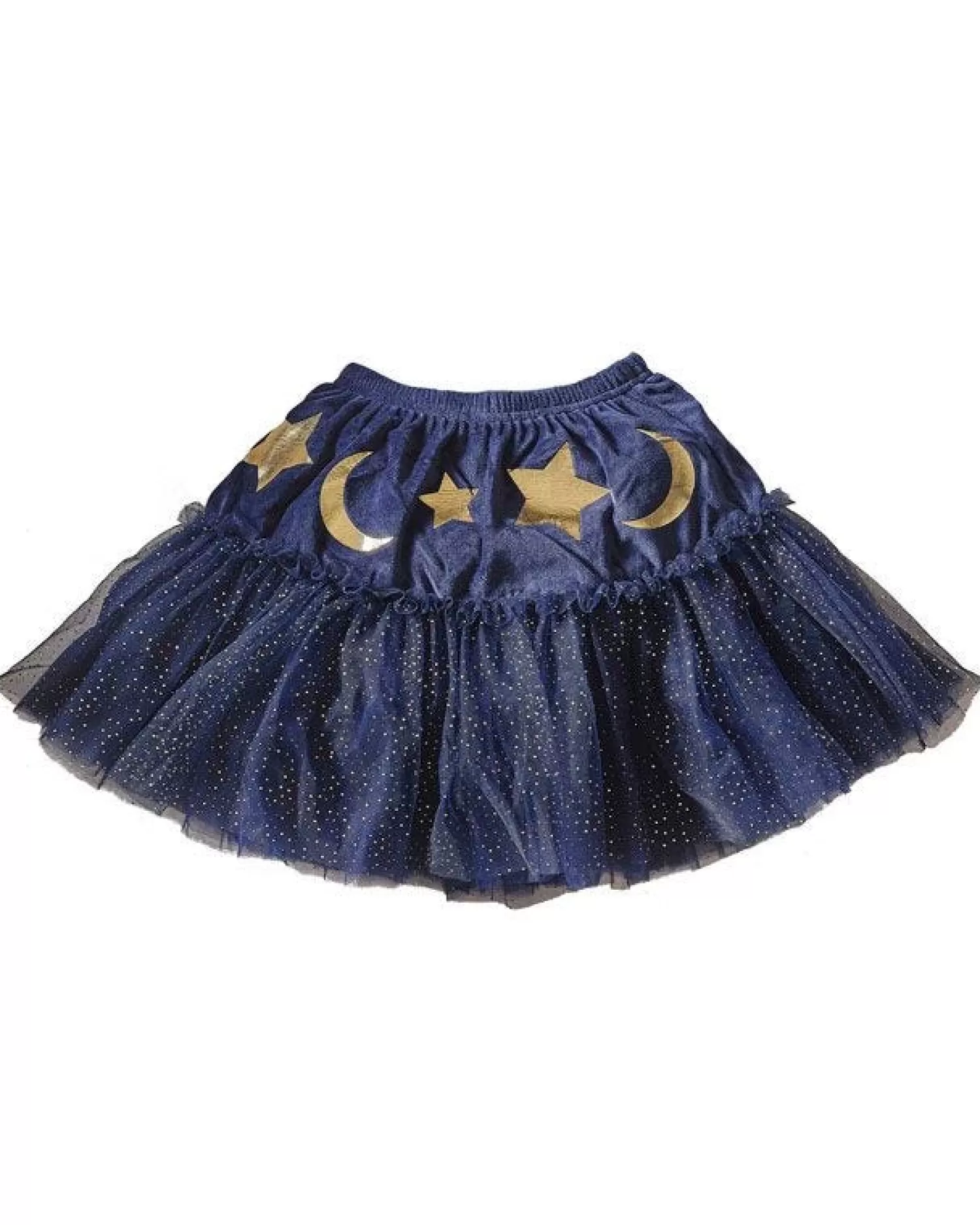 Wizardess Navy Tutu- 5-7 Years<Party Delights Best Sale