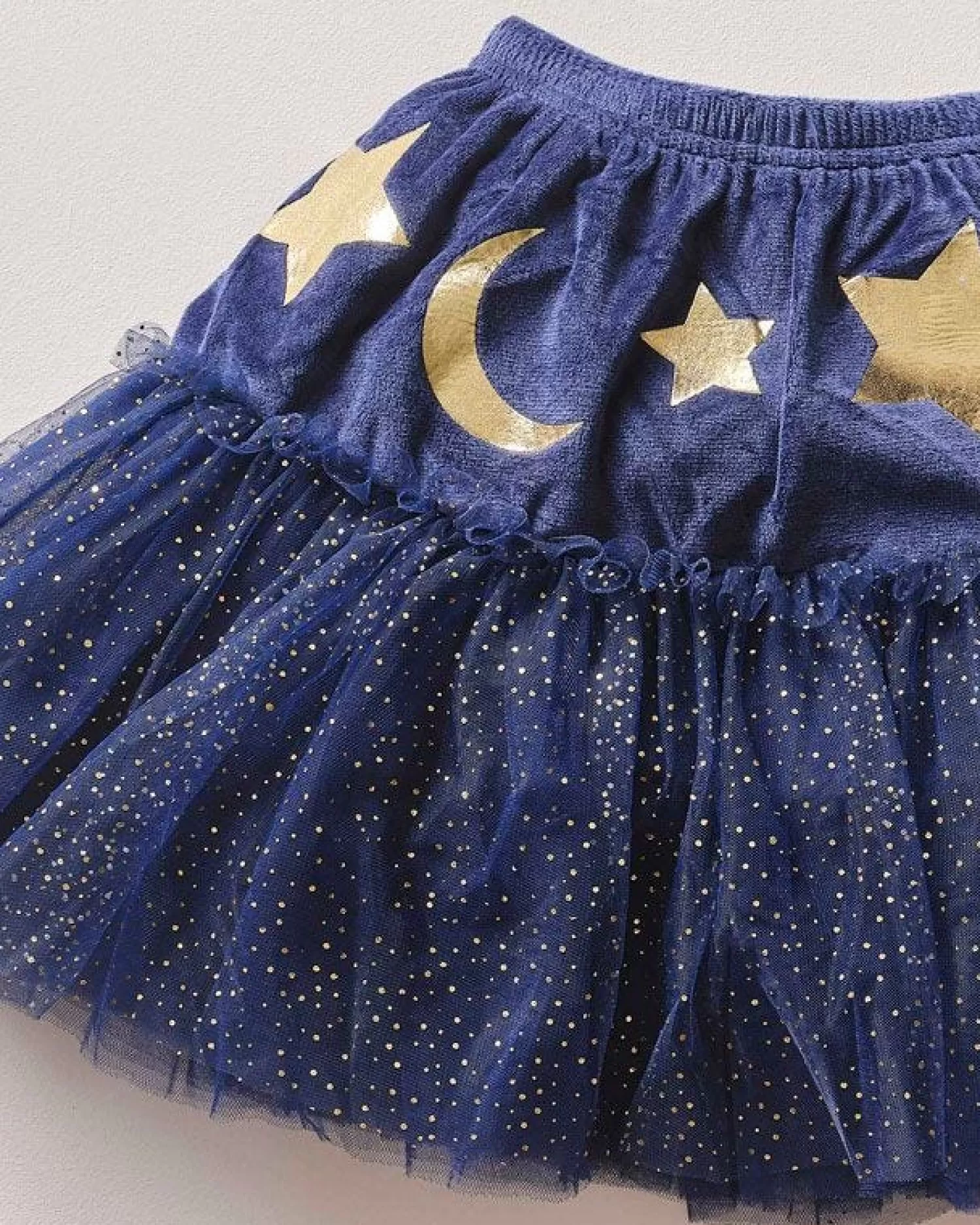 Wizardess Navy Tutu- 5-7 Years<Party Delights Best Sale