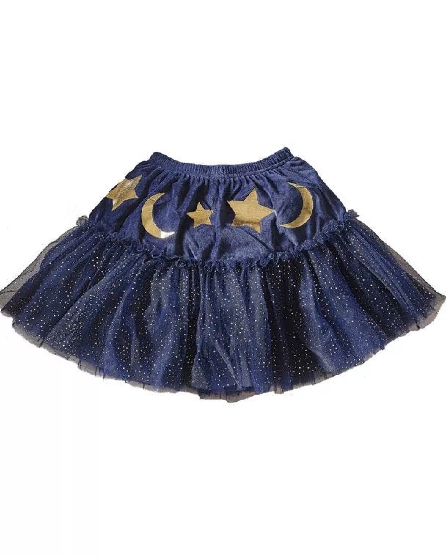 Wizardess Navy Tutu - 3-5 Years<Party Delights Discount