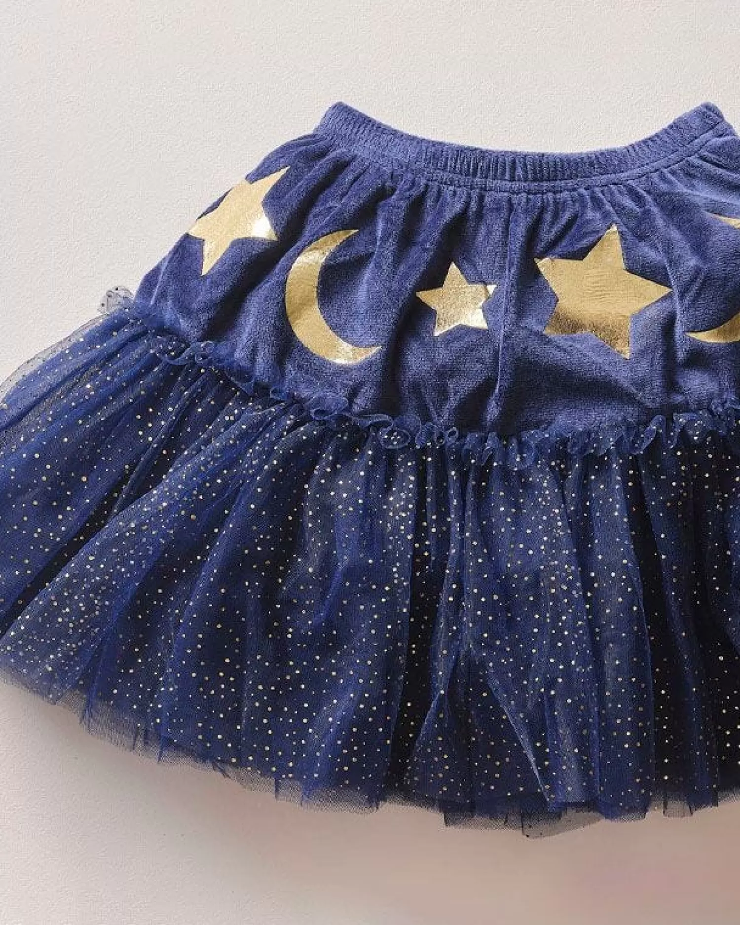 Wizardess Navy Tutu - 3-5 Years<Party Delights Discount