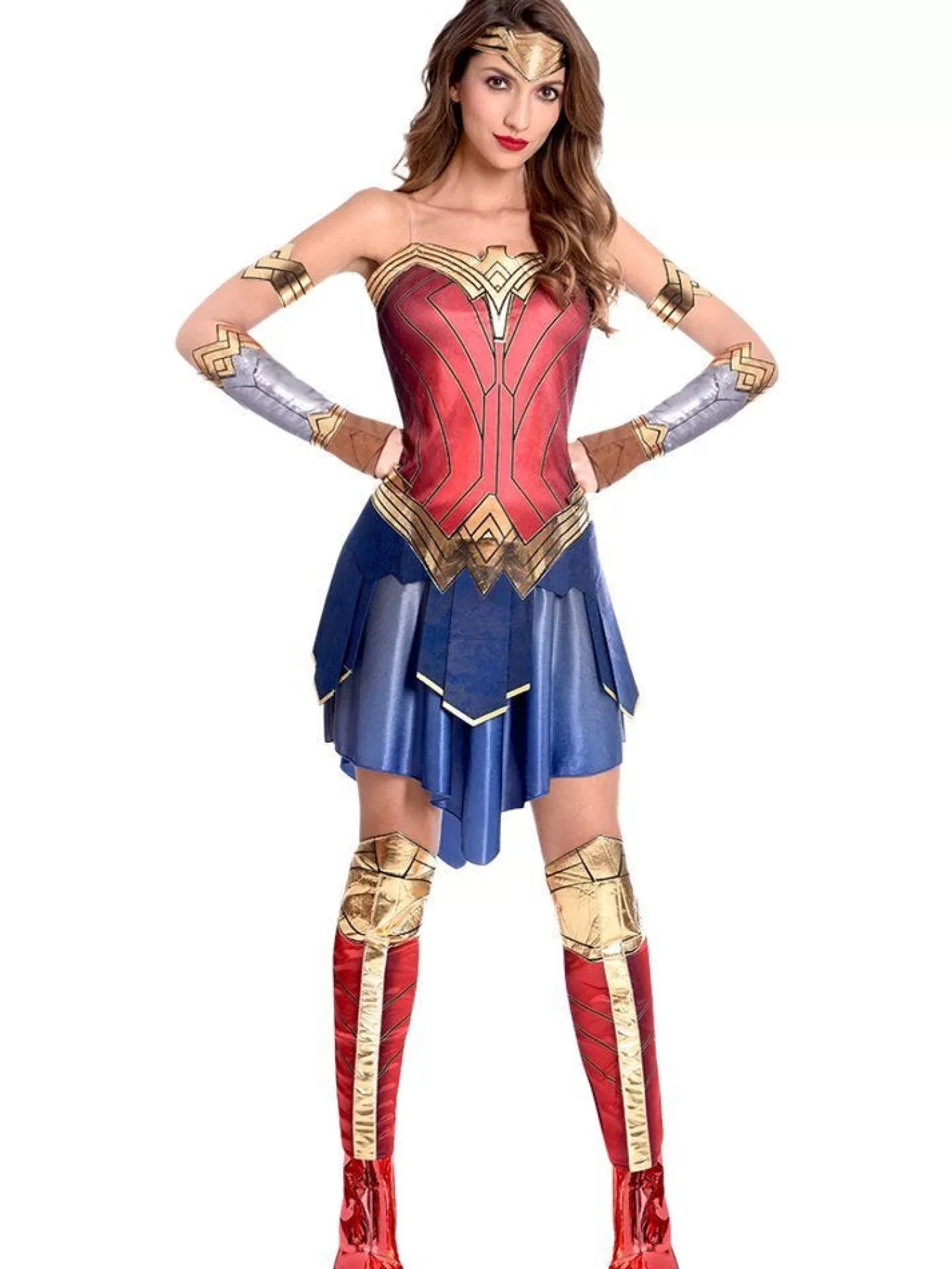 Cheap Party Delights Wonder Woman - Adult Costume