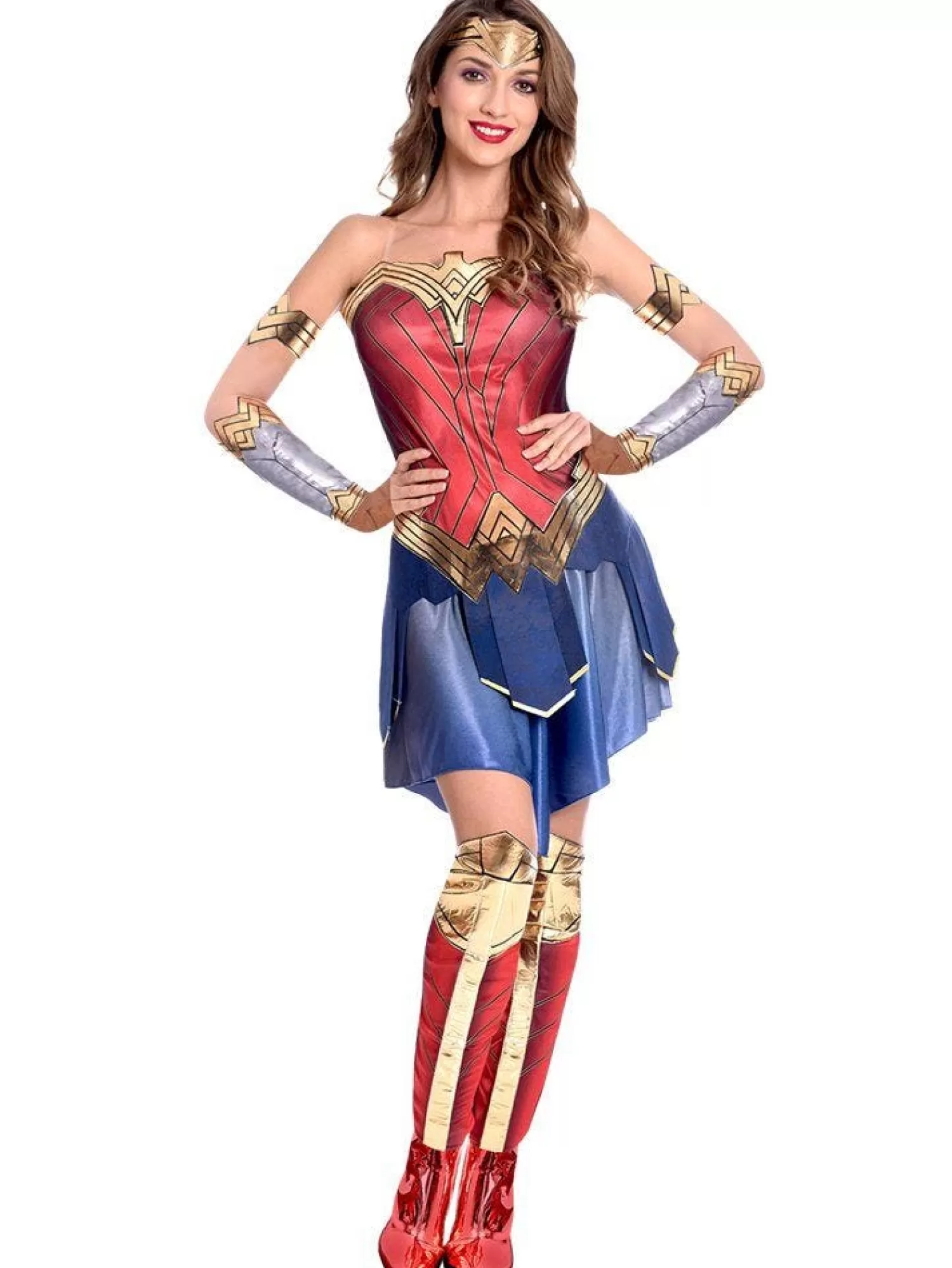 Wonder Woman - Adult Costume<Party Delights Store