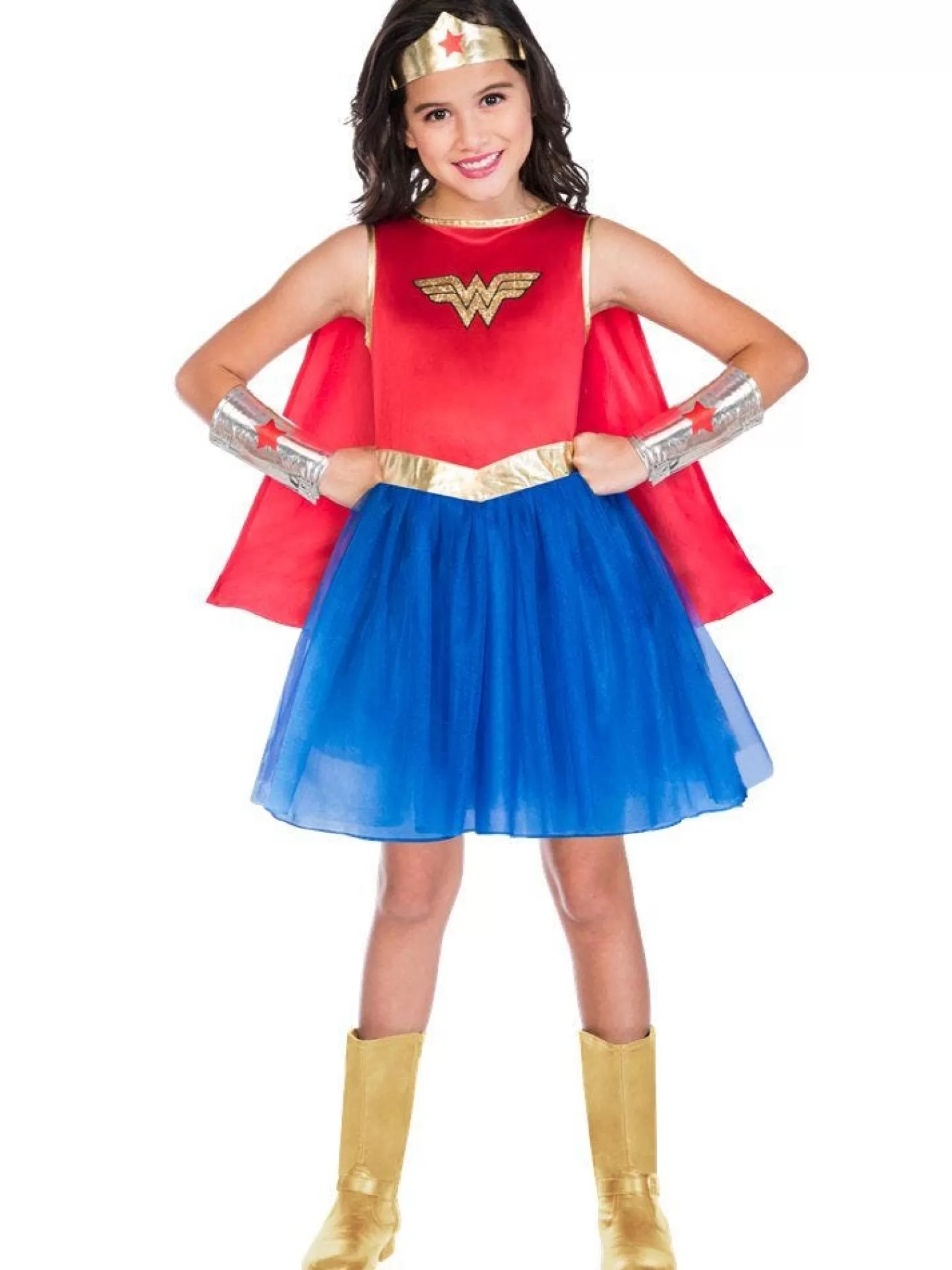 Store Party Delights Wonder Woman - Child Costume